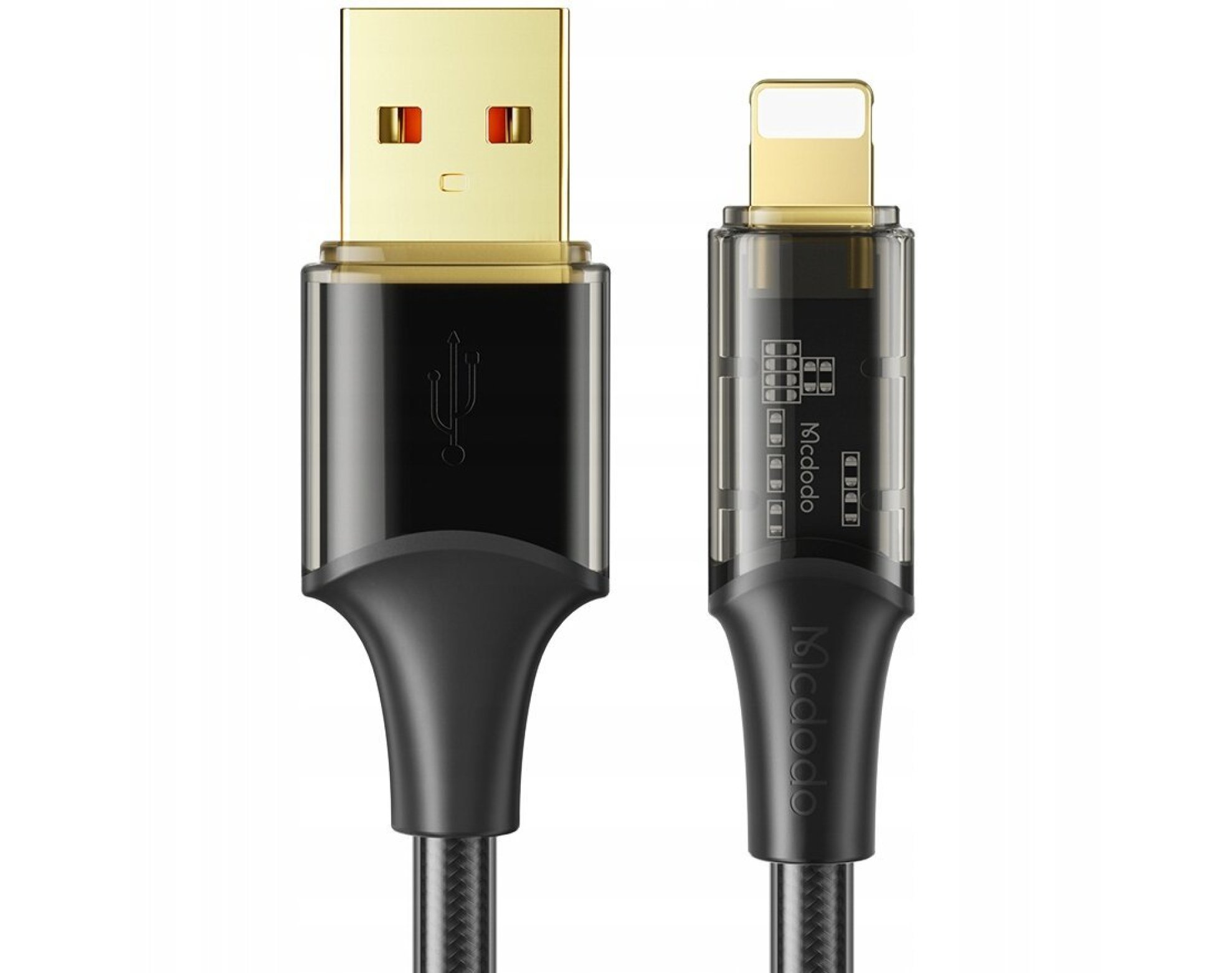 Mcdodo Kabel USB Lightning Szybkie Ładowanie 36W 1M Do iPhone 11 12 13 14