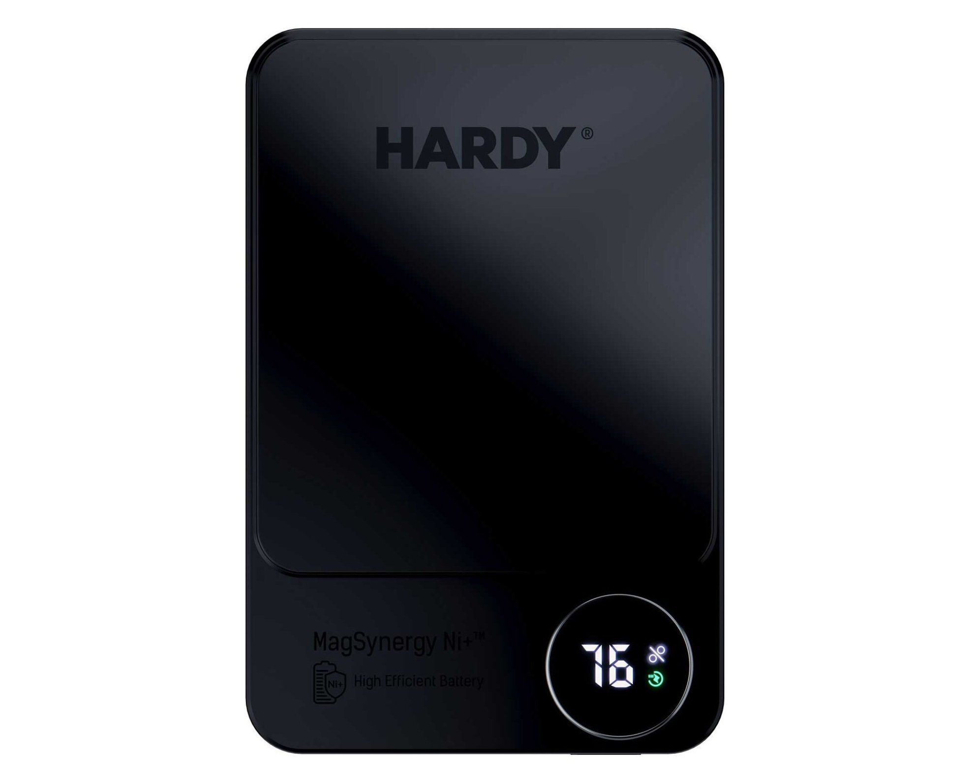Powerbank 3MK Hardy MagSynergy Ni+ 5000mAh Czarno-szary