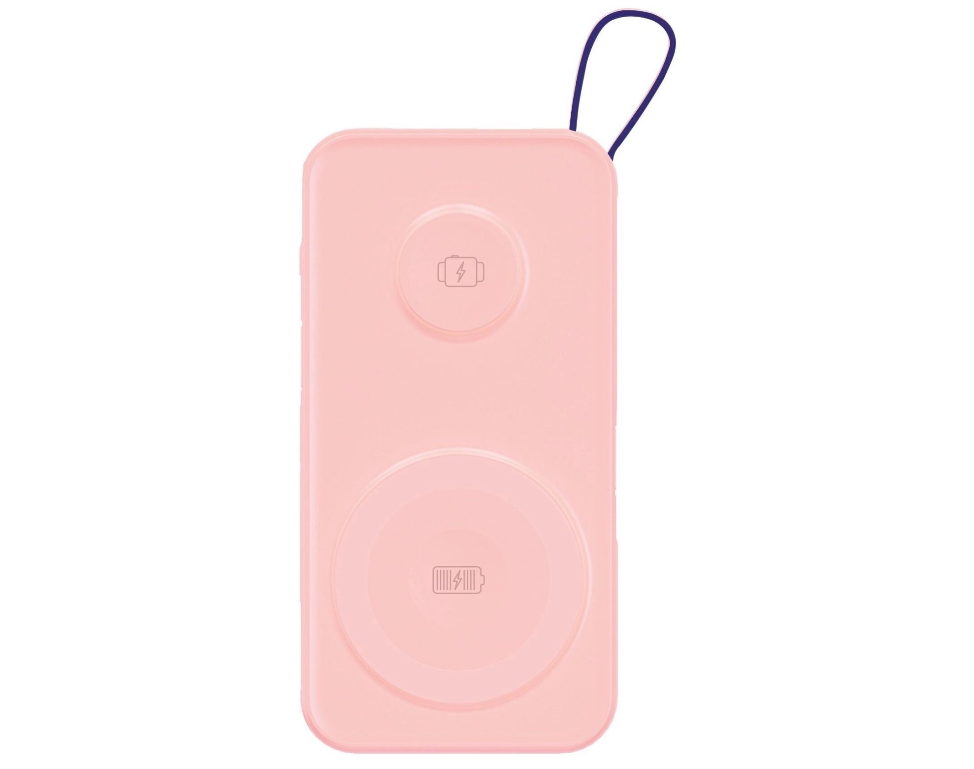 Powerbank 3MK PastelUp MagSafe 10000mAh 22.5W Różowy
