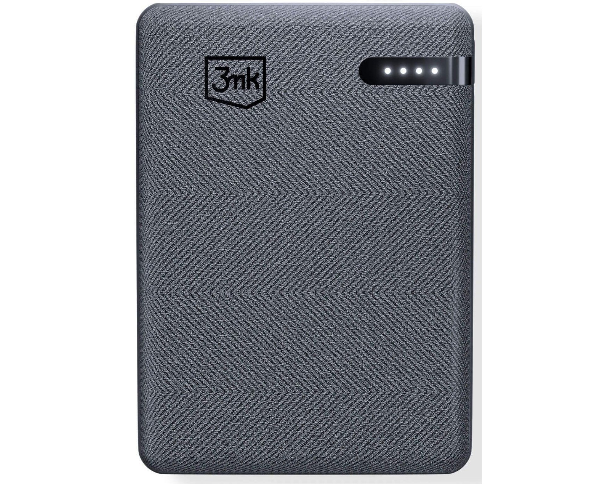 Powerbank 3MK Pocket 5000 mAh 12W Szary