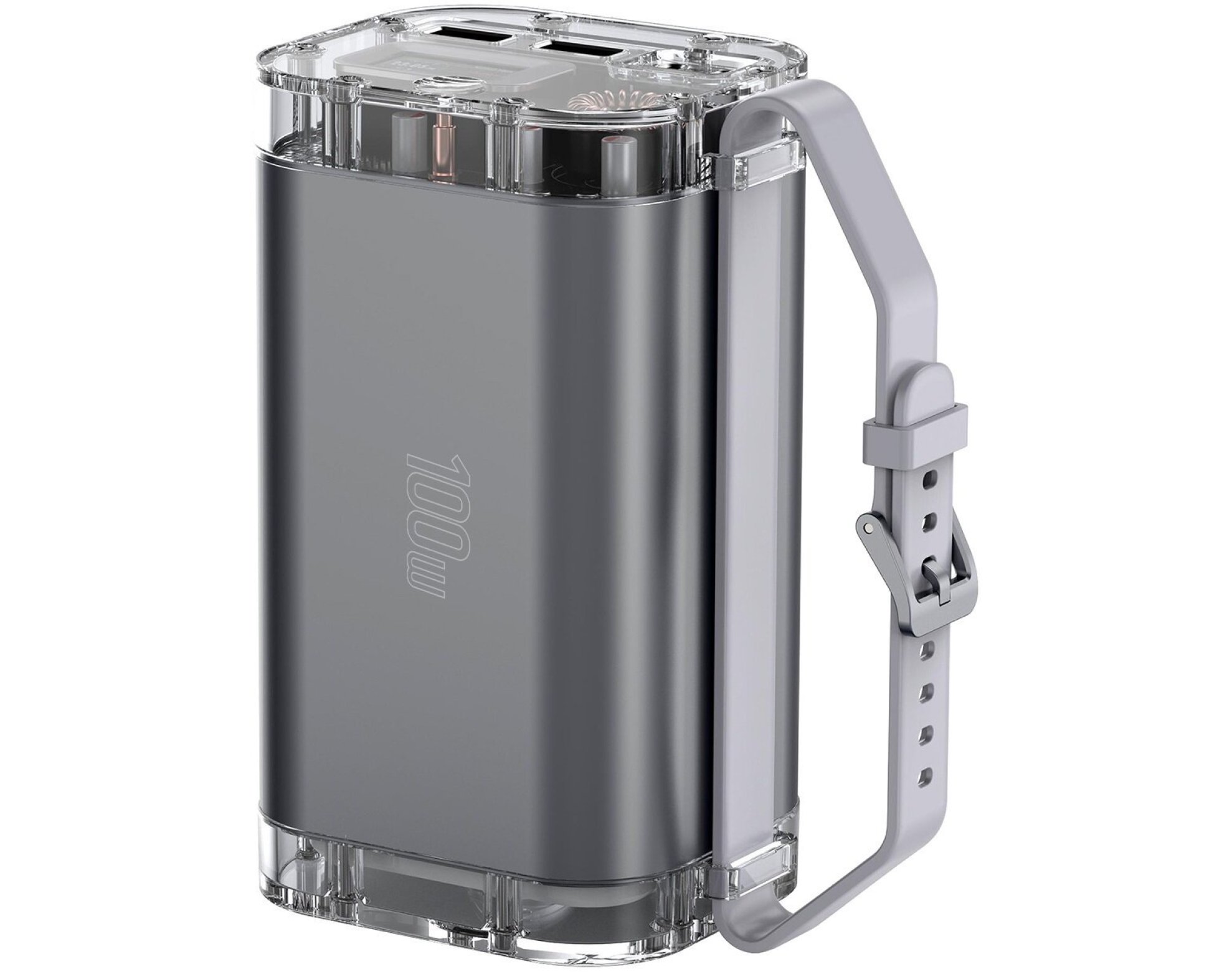 Powerbank 4SMARTS Lucid Ultra 40000mAh 100W Szary