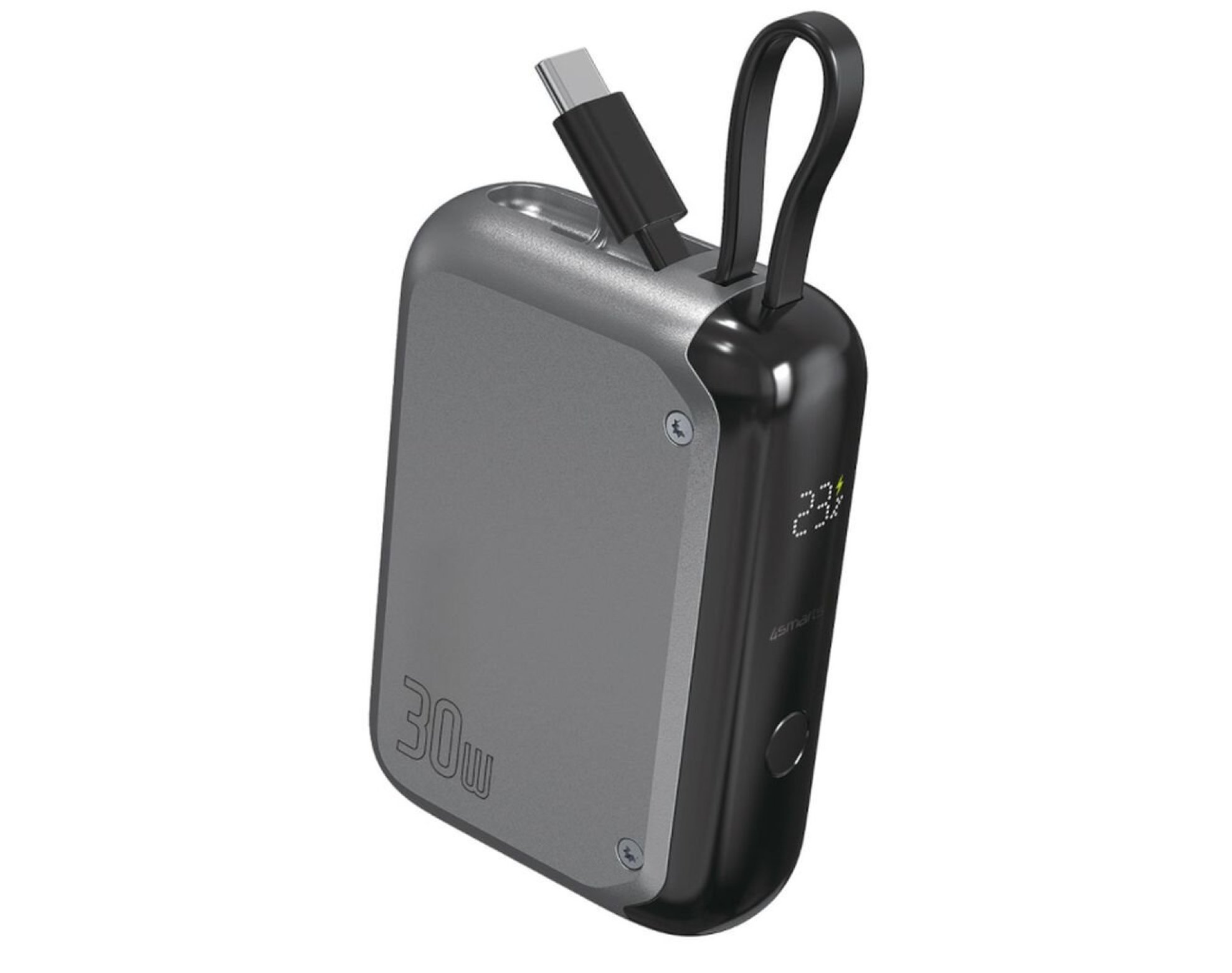 Powerbank 4SMARTS Pocket 10000 mAh 30W Szary