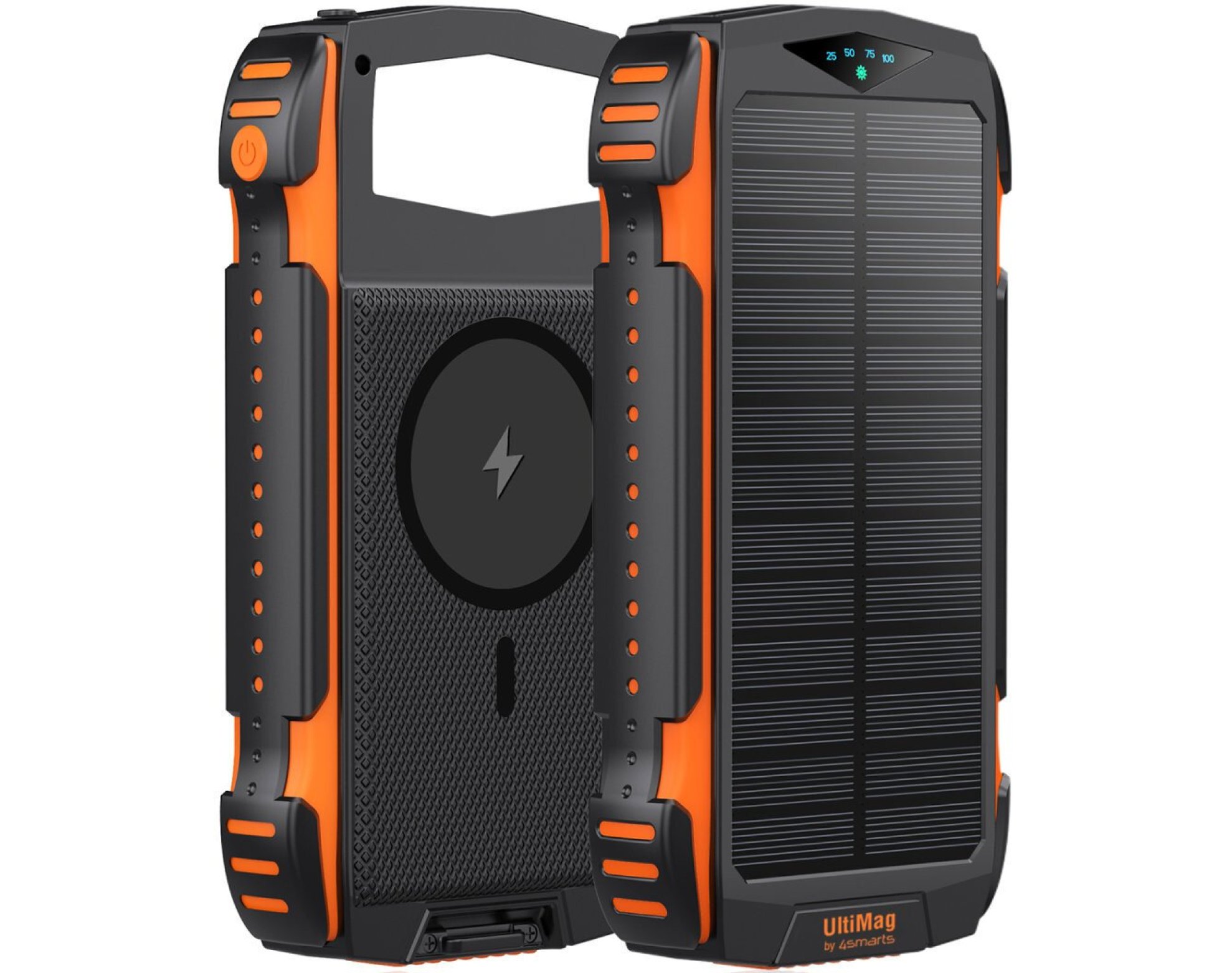 Powerbank 4SMARTS TitanPack Rugged UltiMag 20000mAh 20W Czarny