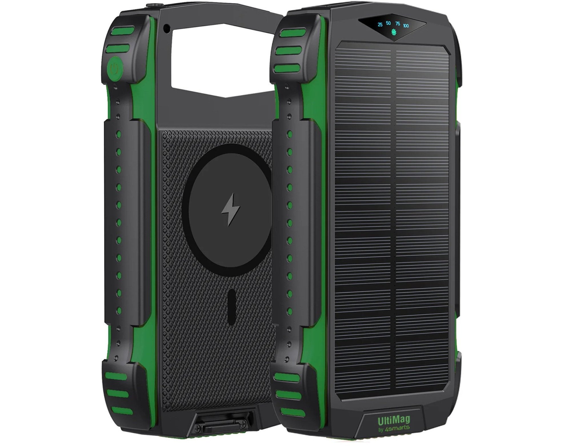 Powerbank 4SMARTS TitanPack Rugged UltiMag 20000mAh 20W Zielony
