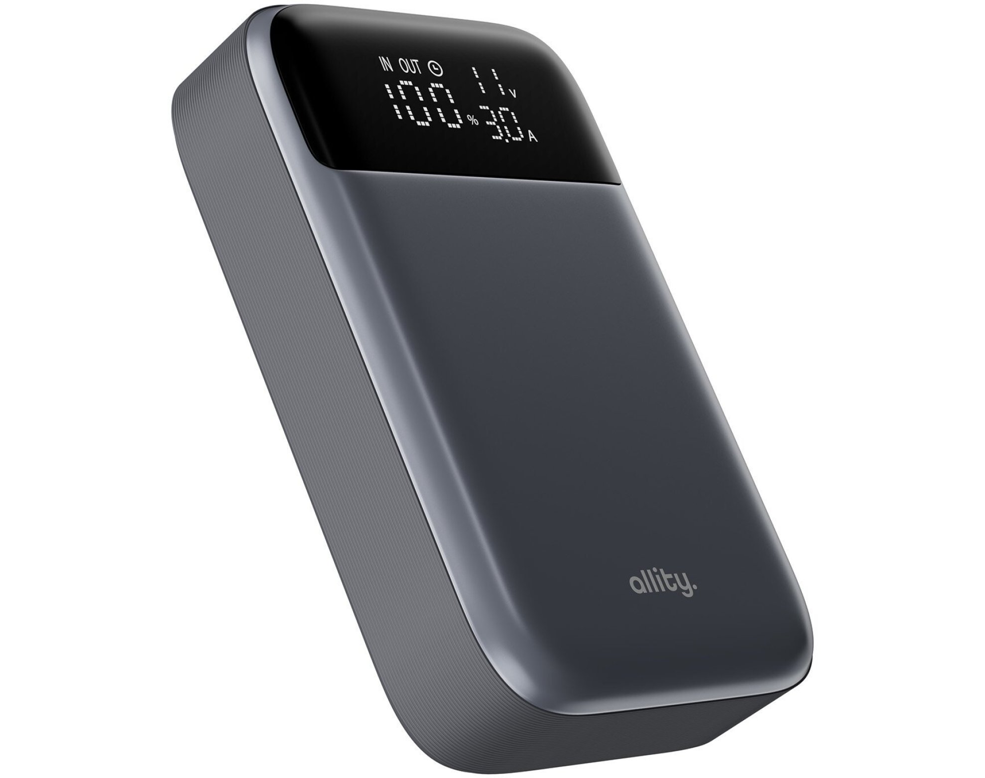 Powerbank ALLITY APB-200 10000 mAh 33W Szary