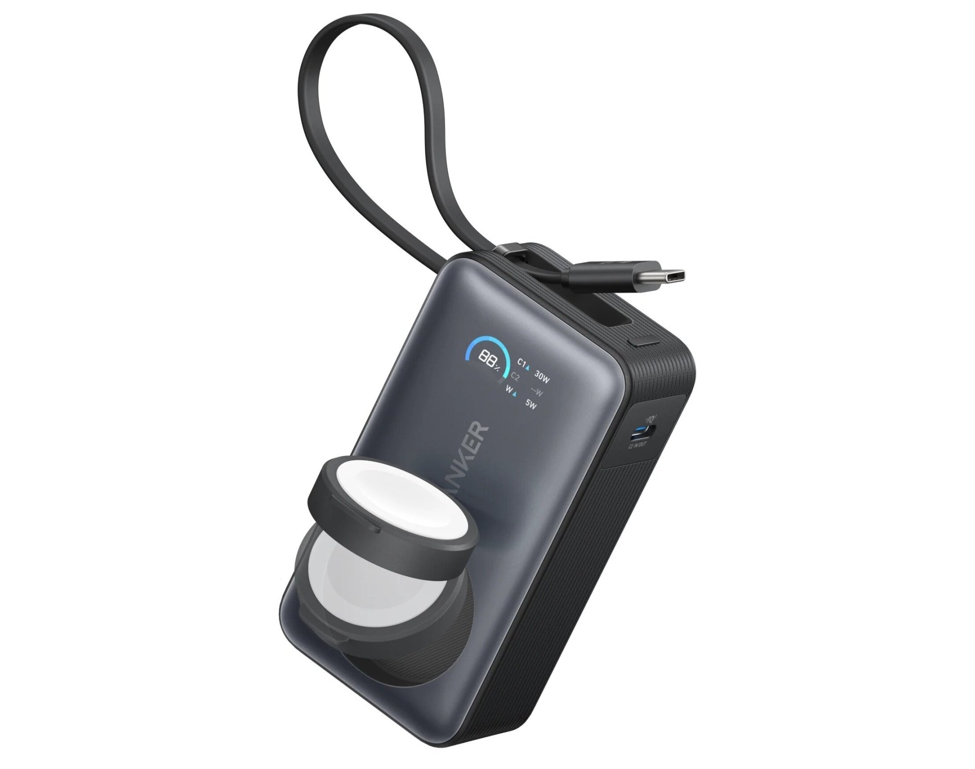 Powerbank ANKER MagGo 10000 mAh 35W Czarny