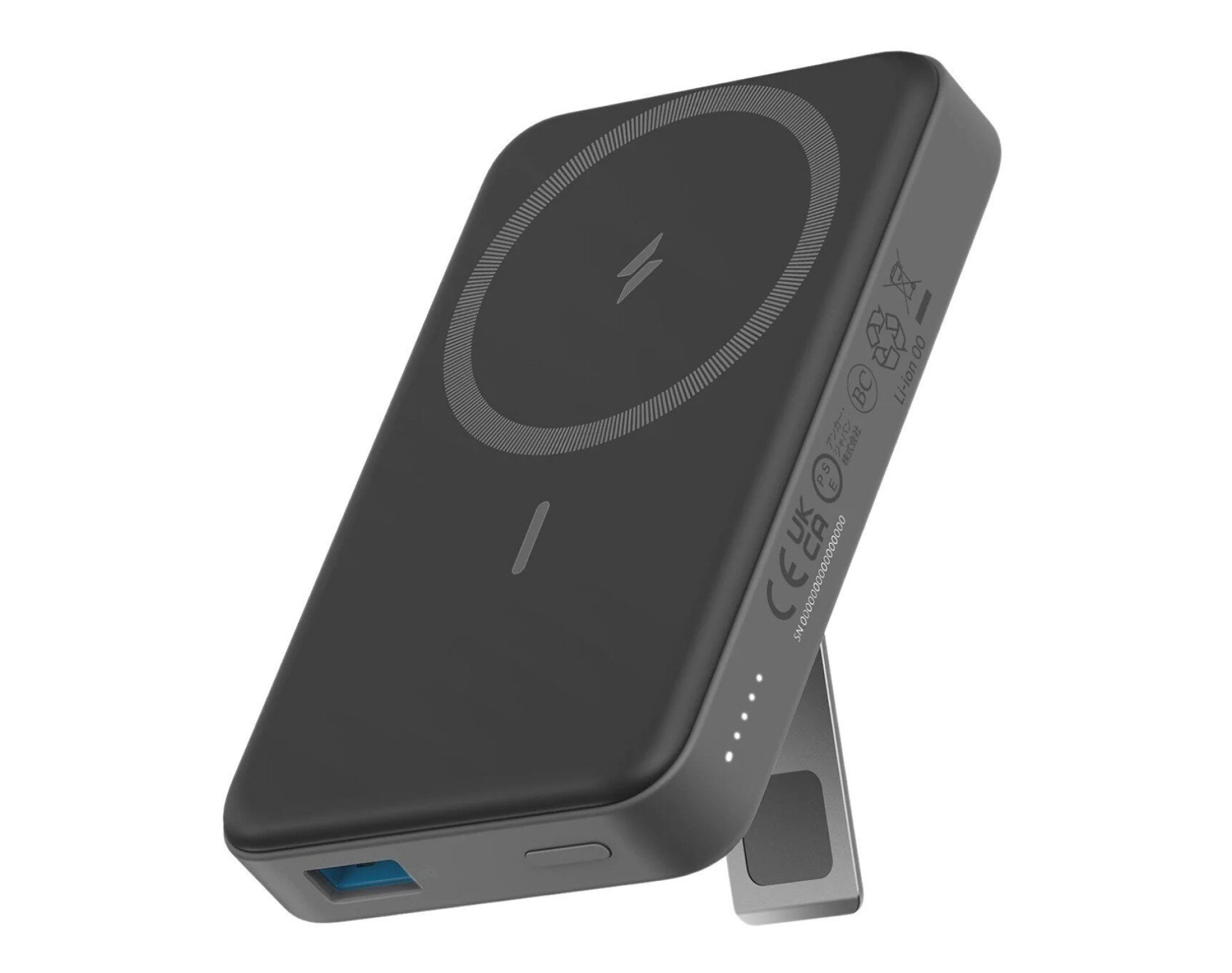 Powerbank ANKER MagGo 10000mAh 27W USB-C Czarny