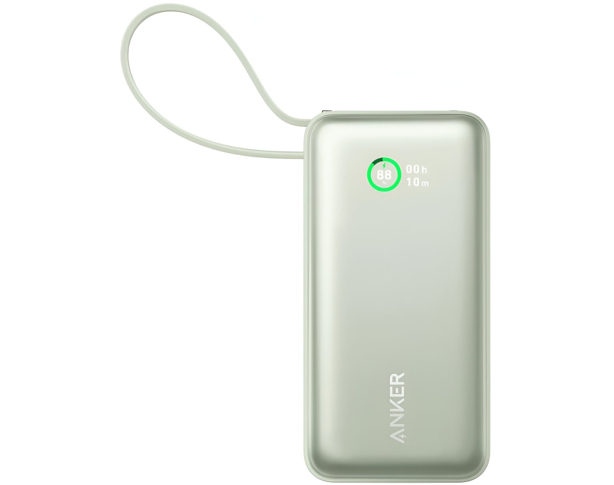 Powerbank ANKER Nano A1259G61 10000mAh 30W Zielony