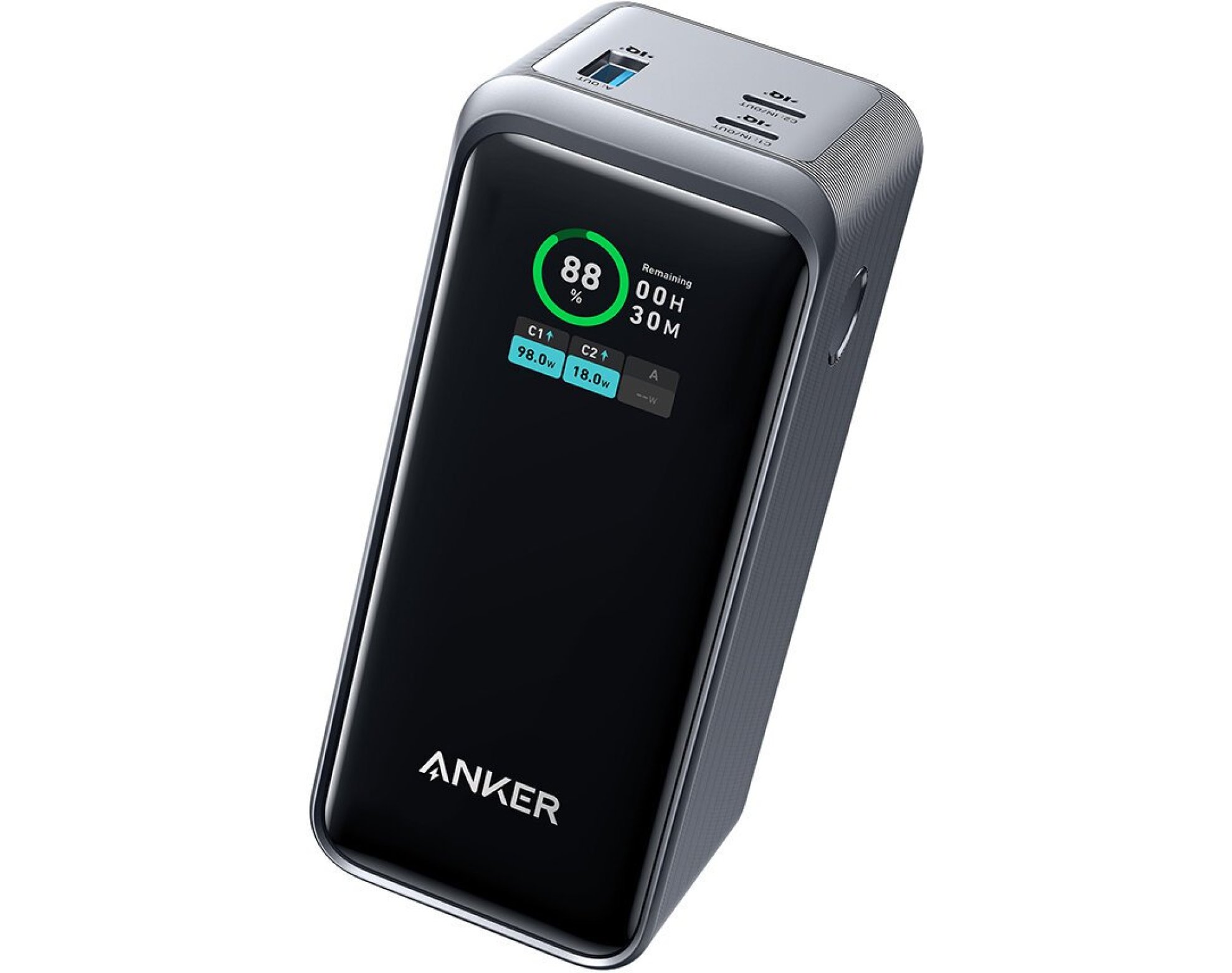 Powerbank ANKER Prime 735 20000mAh 200W Czarno-srebrny