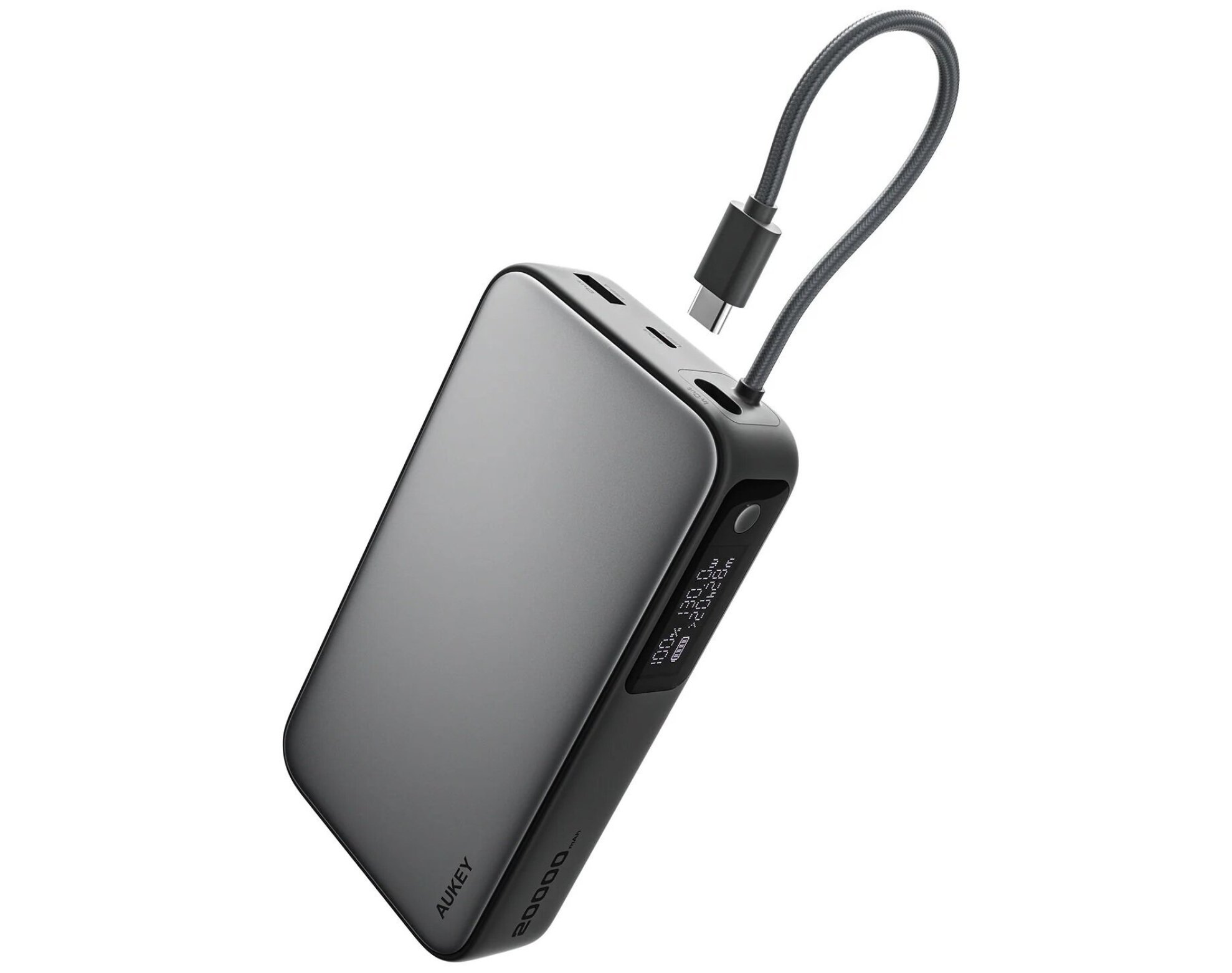Powerbank AUKEY PB-Y48 20000 mAh 130W PD Szary