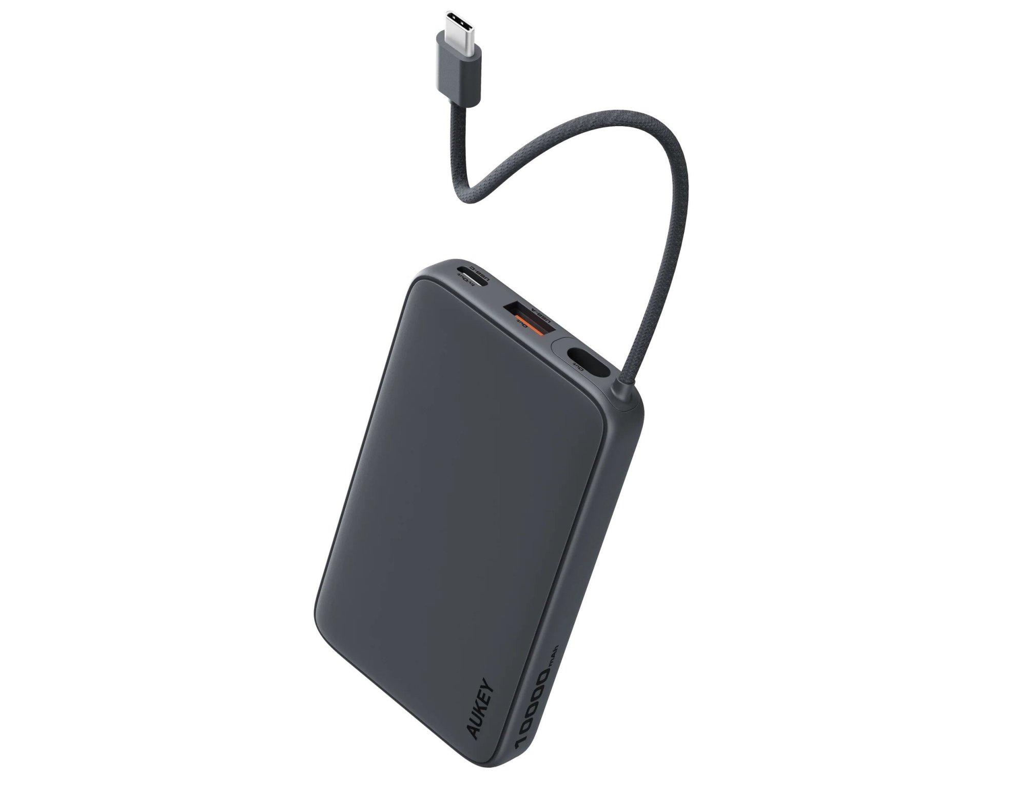 Powerbank AUKEY PB-Y53P 10000 mAh 22.5W Szary