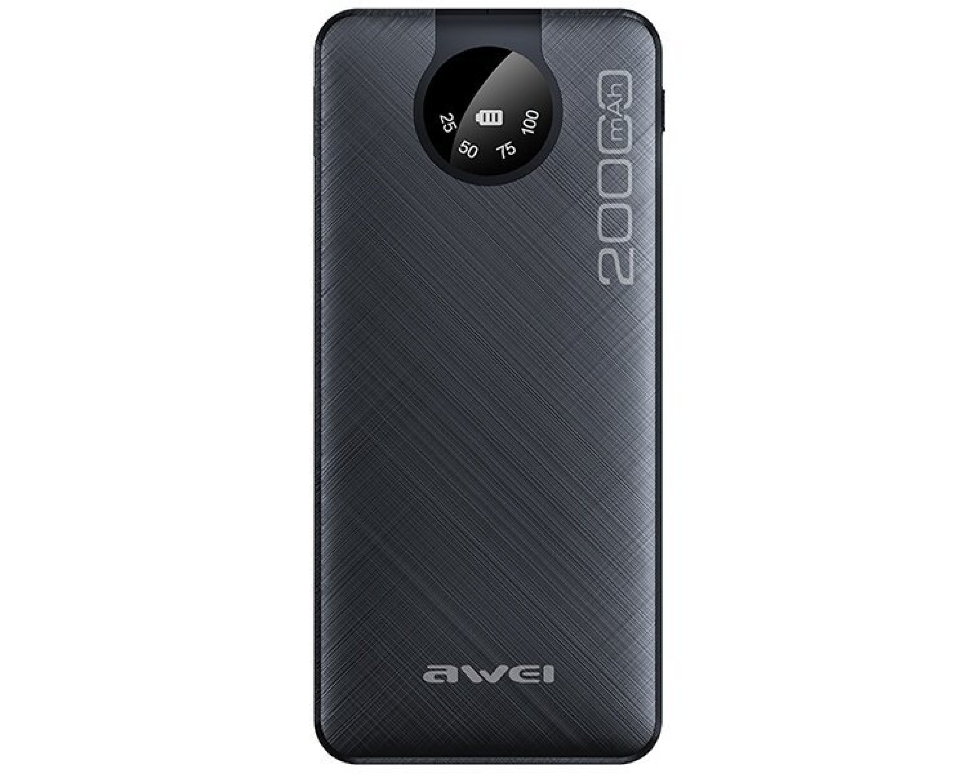 Powerbank AWEI P134K 20000 mAh Czarny