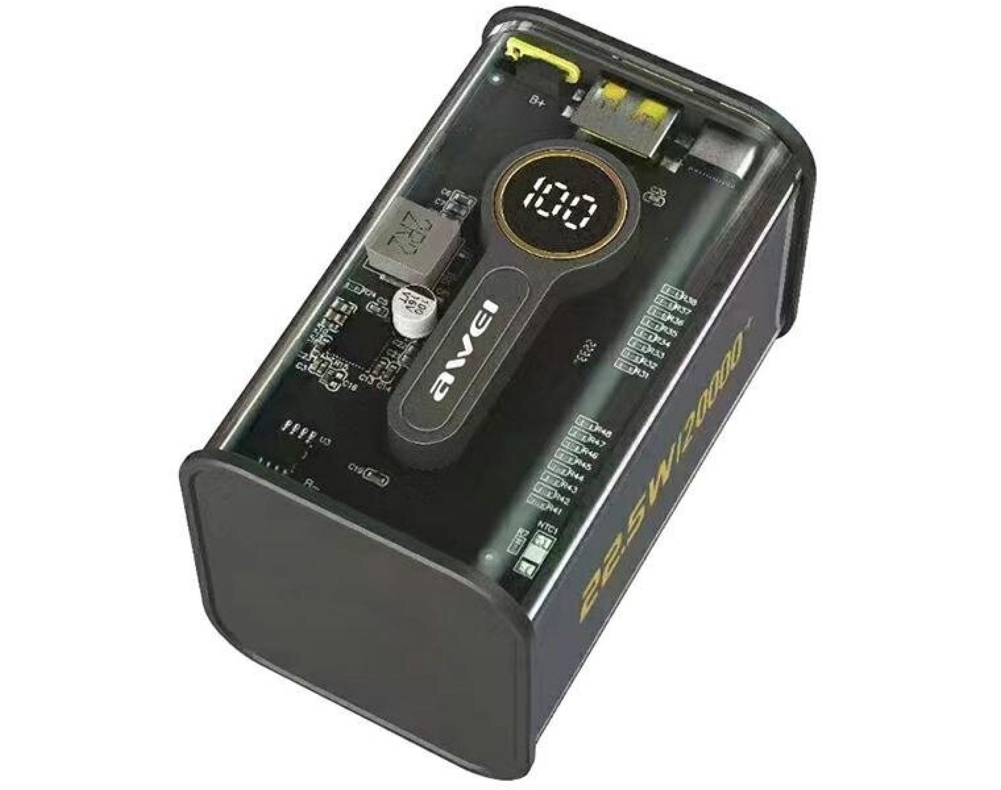 Powerbank AWEI P180K 20000 mAh 22.5W Czarny