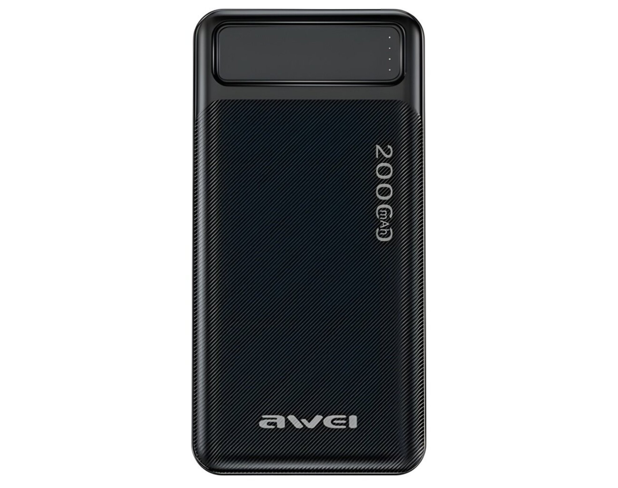 Powerbank AWEI P6K 20000 mAh 10.5W Czarny