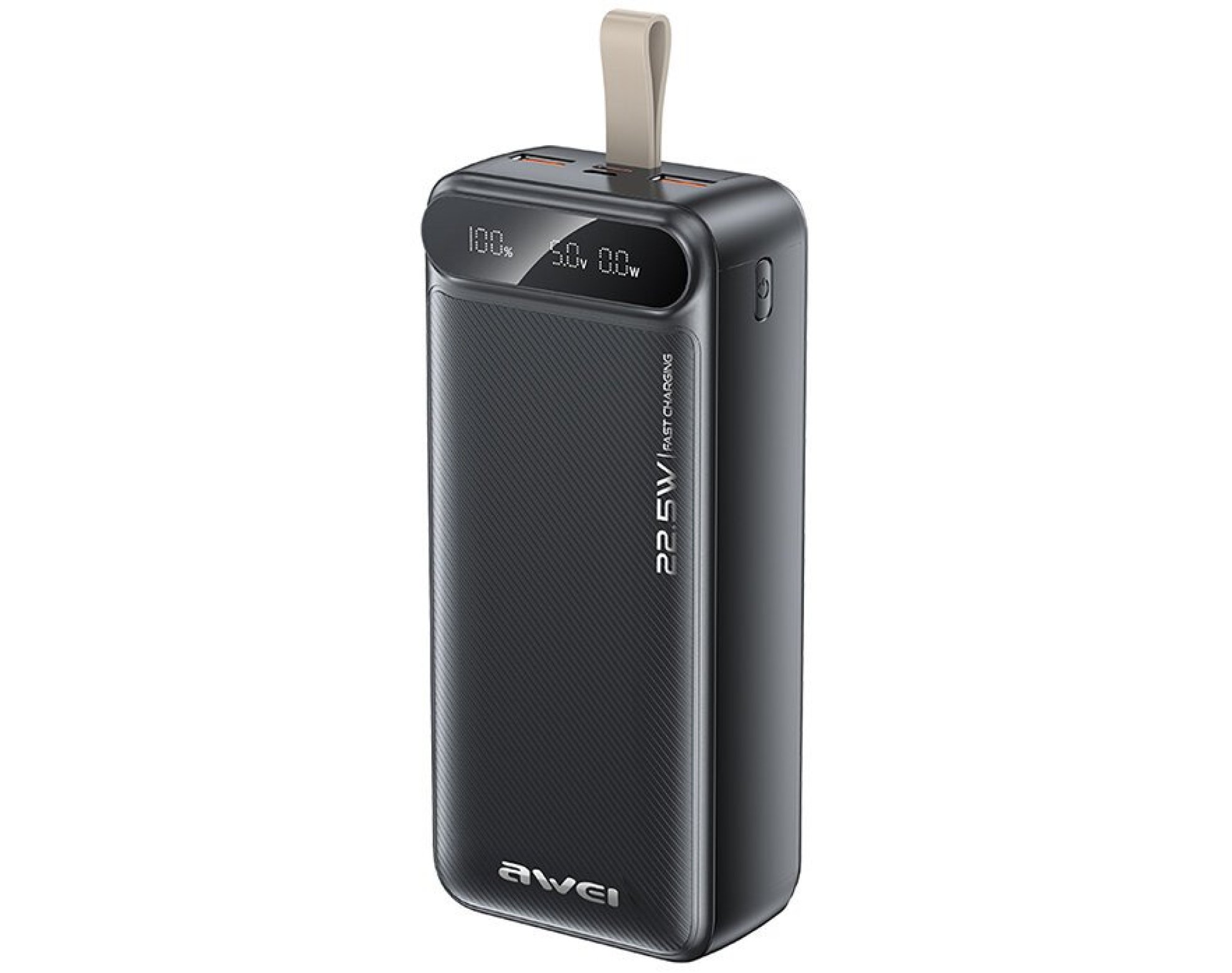 Powerbank AWEI PA-12 30000 mAh 22.5W Czarny