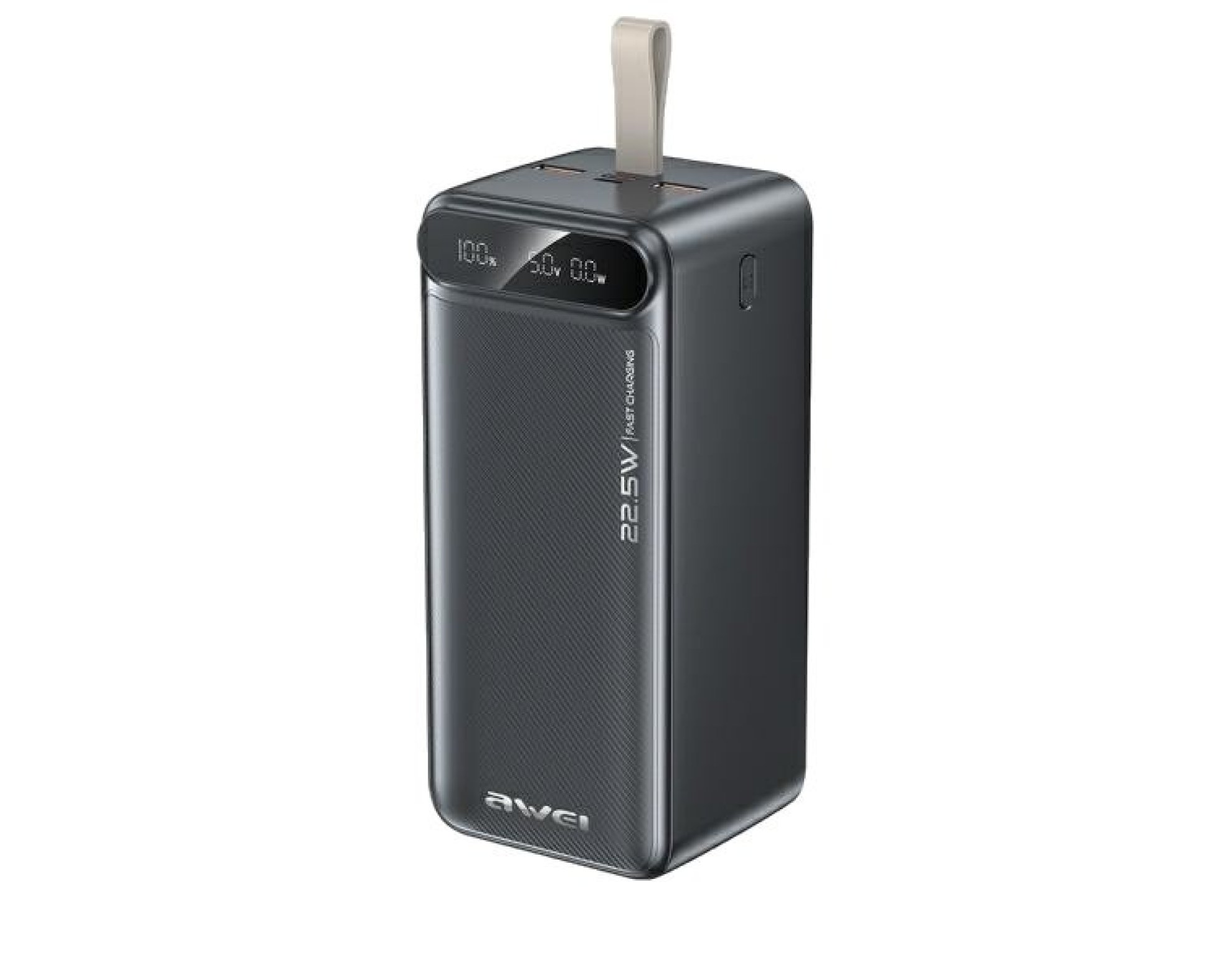 Powerbank AWEI PA-13 50000 mAh 22.5W Czarny