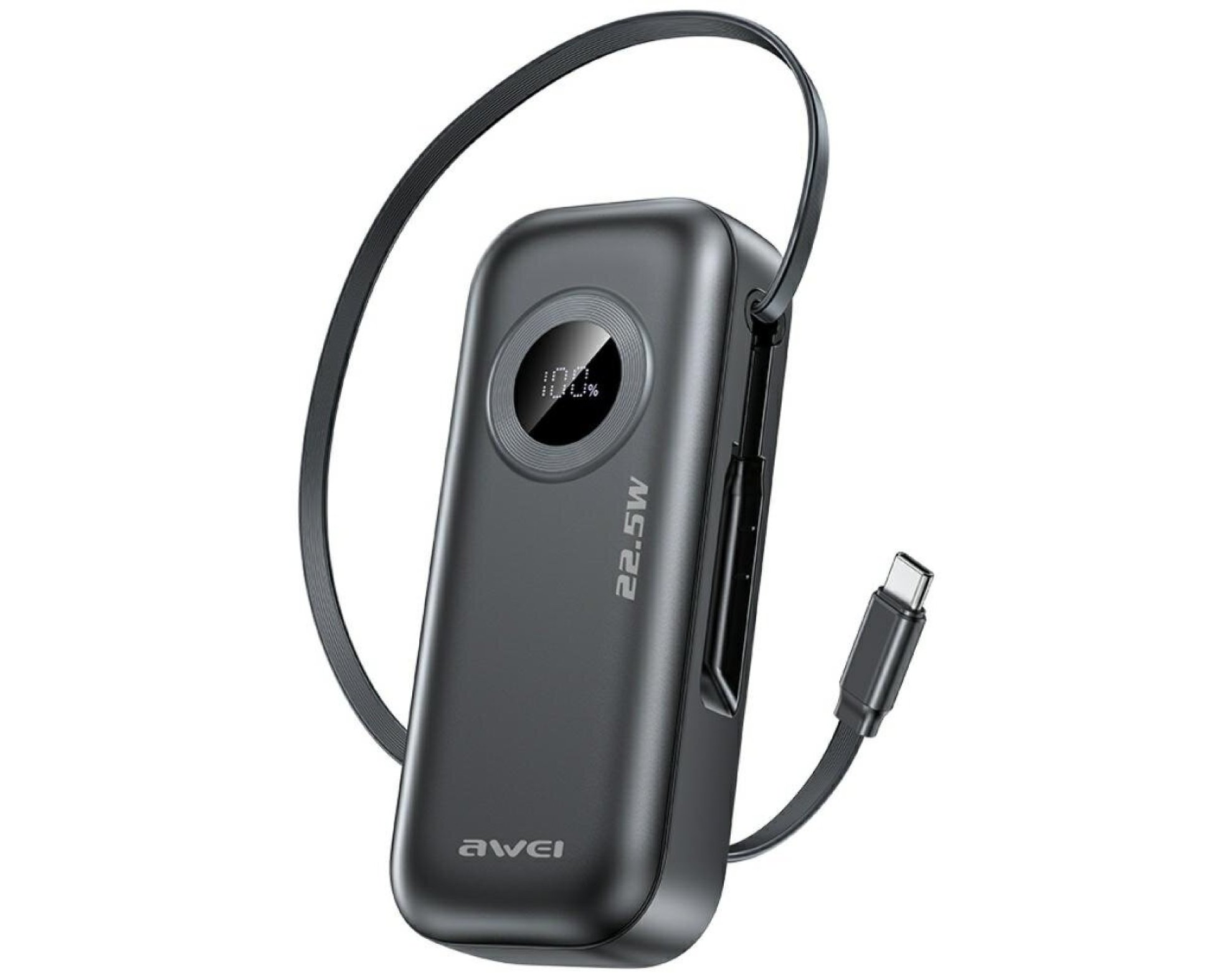 Powerbank AWEI PA-9 10000 mAh 22.5 Czarny