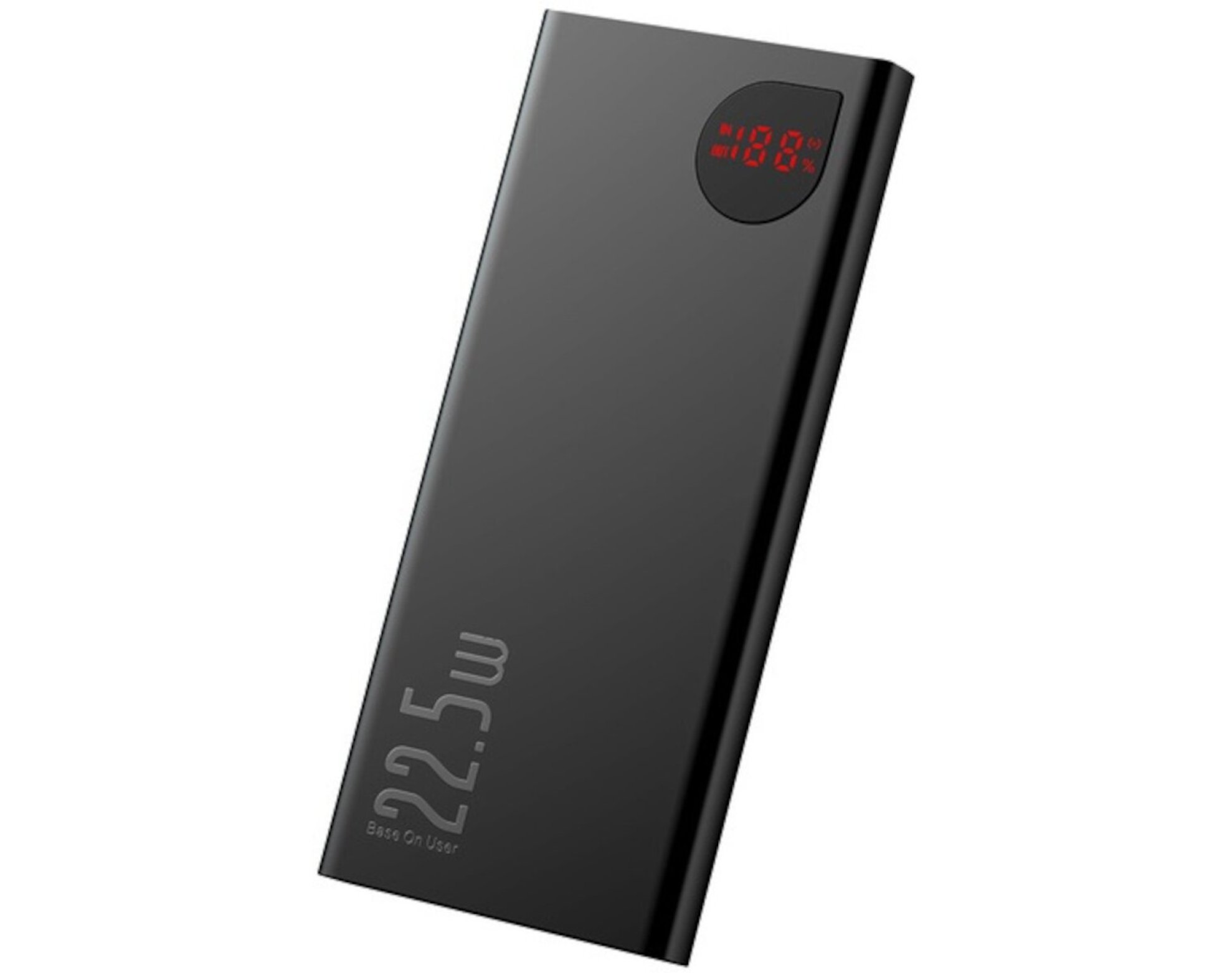 Powerbank BASEUS Adaman 10000mAh 22.5W PPAD070001 Czarny