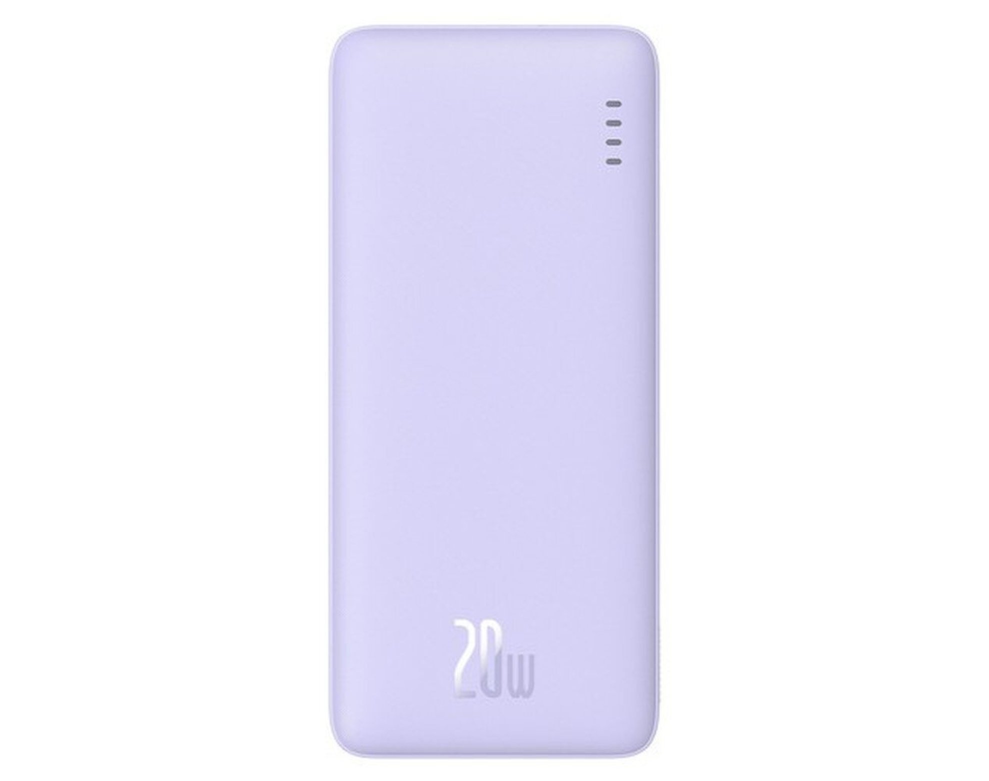 Powerbank BASEUS Airpow 10000 mAh 20W Fioletowy