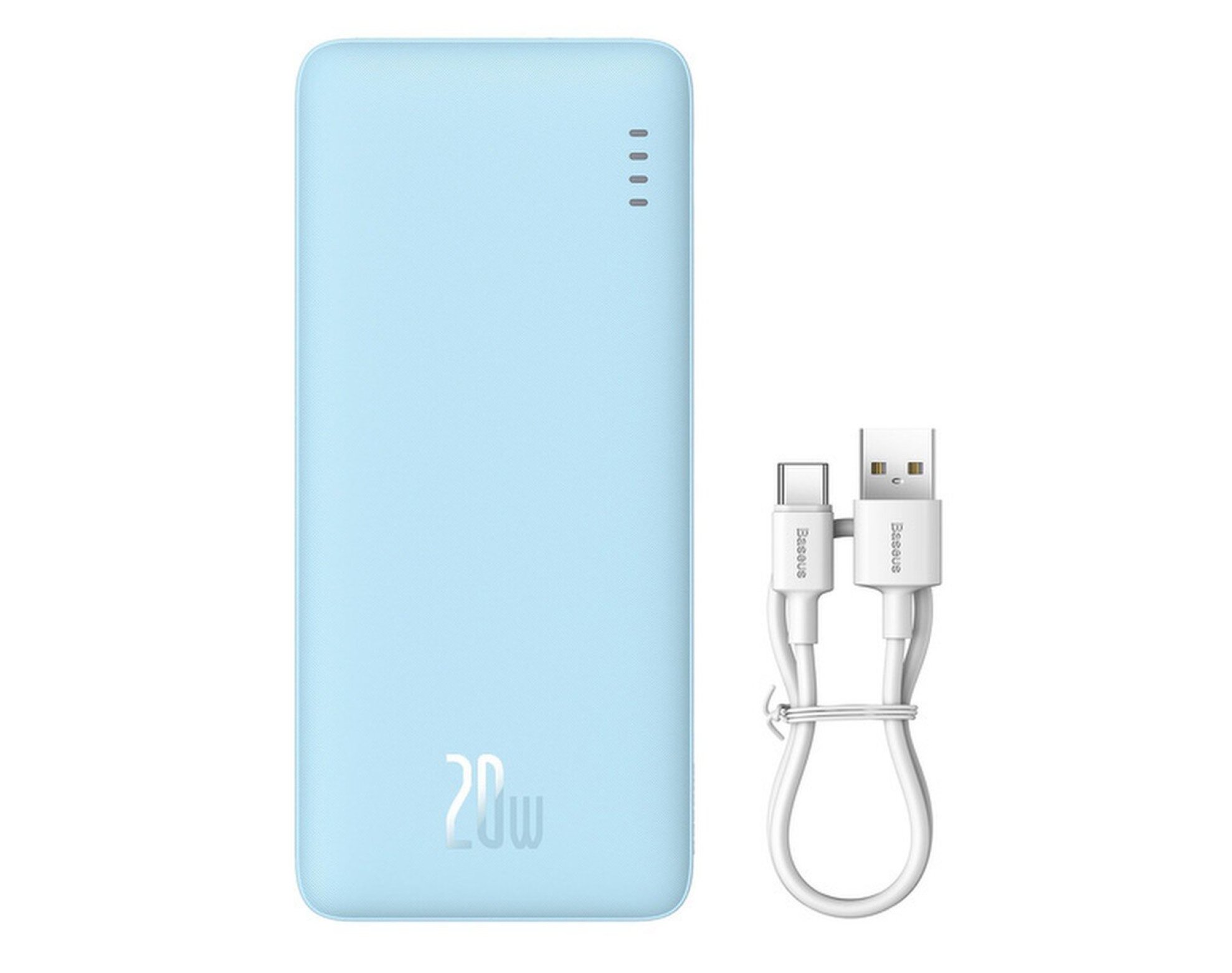 Powerbank BASEUS Airpow 10000 mAh 20W Niebieski