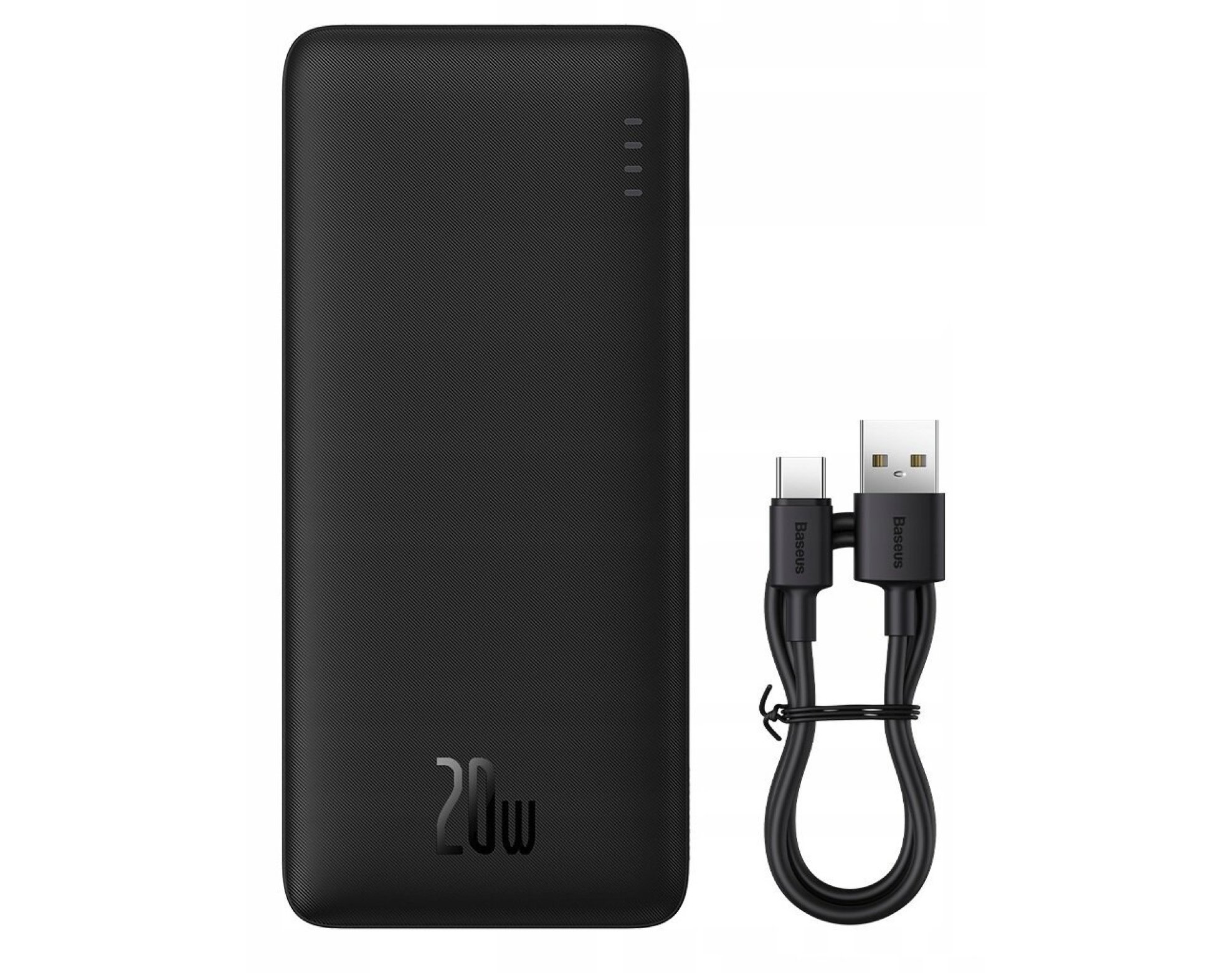 Powerbank BASEUS Airpow 10000mAh 20W Czarny