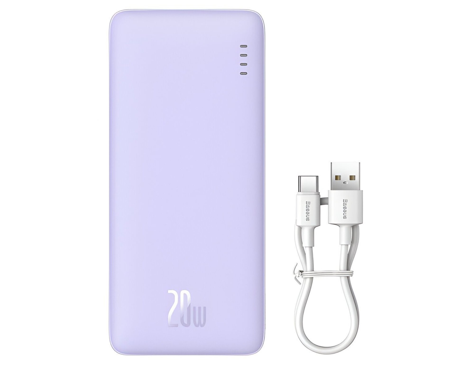 Powerbank BASEUS Airpow 20000 mAh 20W Fioletowy