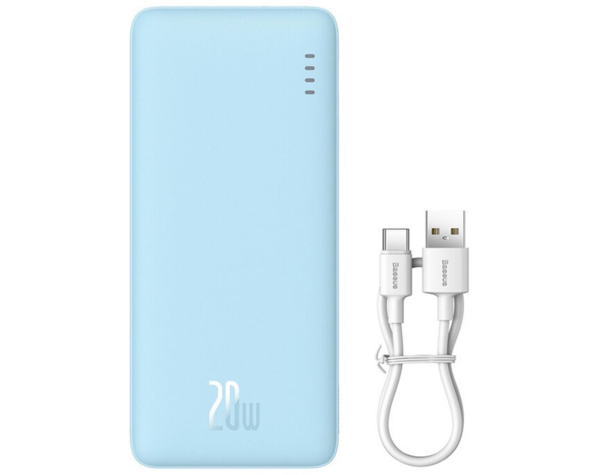 Powerbank BASEUS Airpow 20000mAh 20W Niebieski
