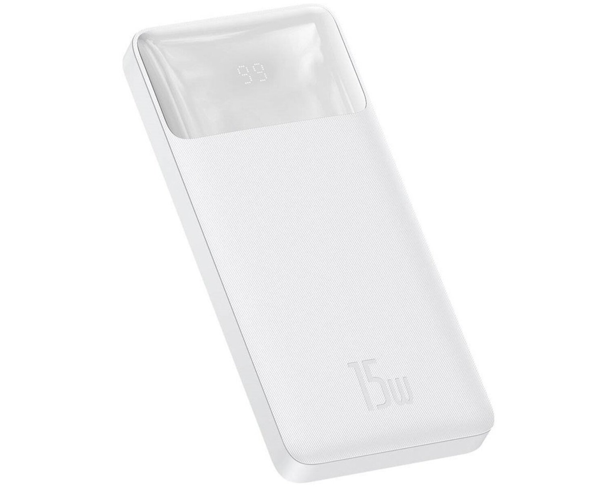 Powerbank BASEUS Bipow PPDML-I02 10000mAh 15W Biały