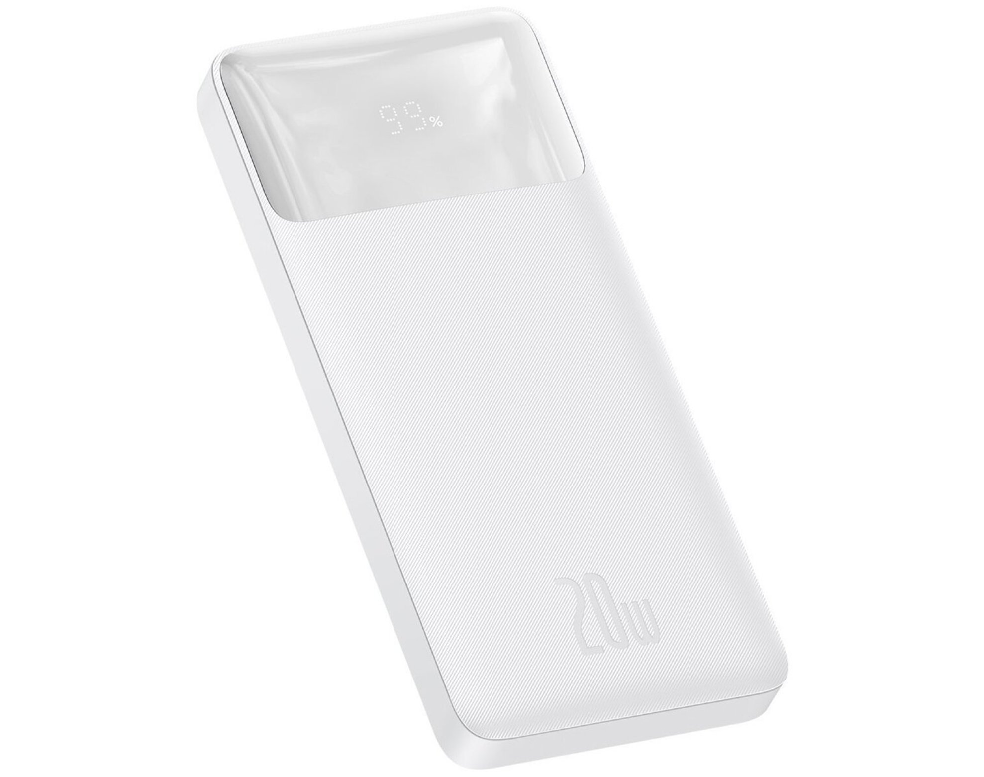 Powerbank BASEUS Bipow PPDML-L02 10000mAh 20W Biały