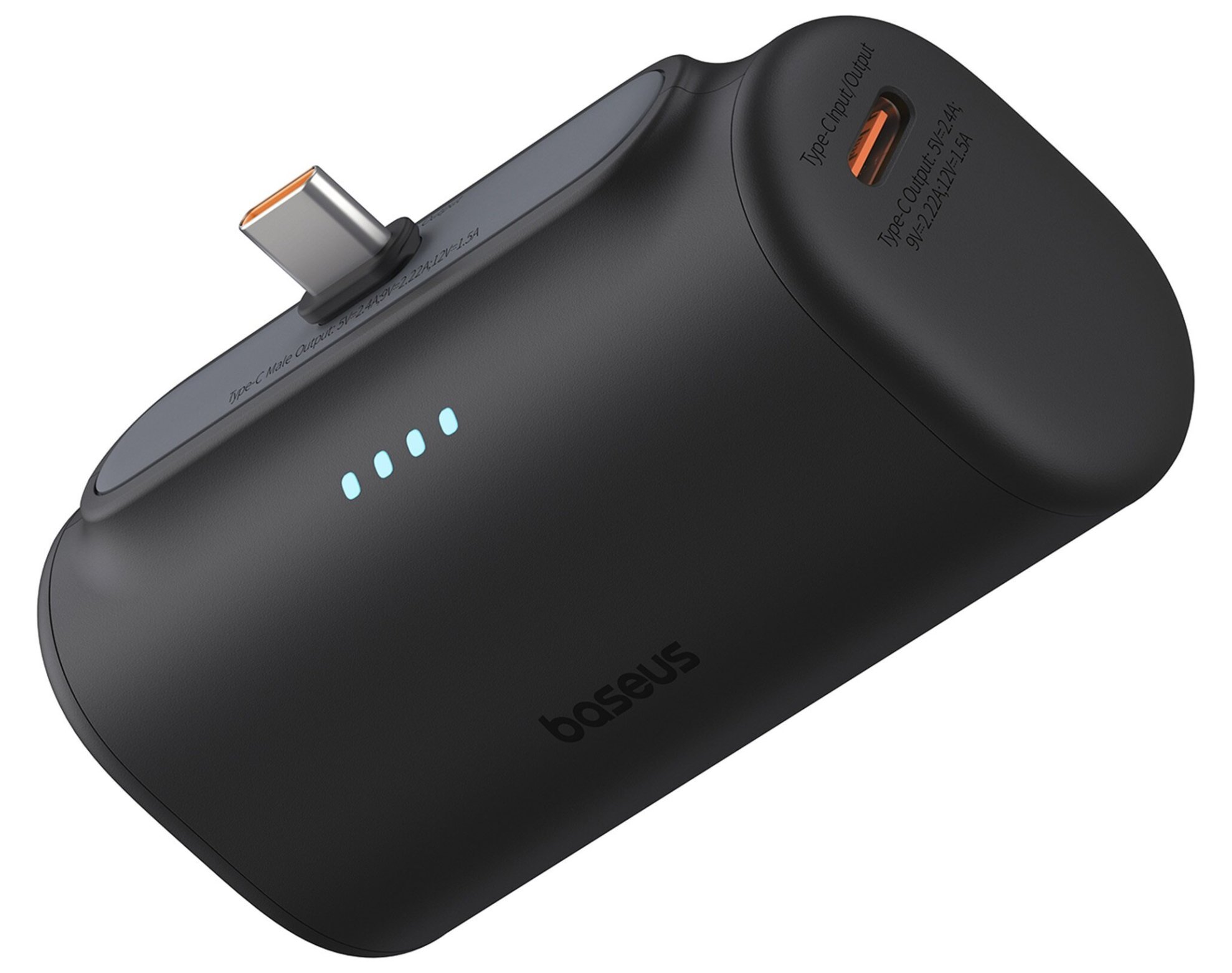 Powerbank BASEUS Compact 5000mAh 20W Czarny