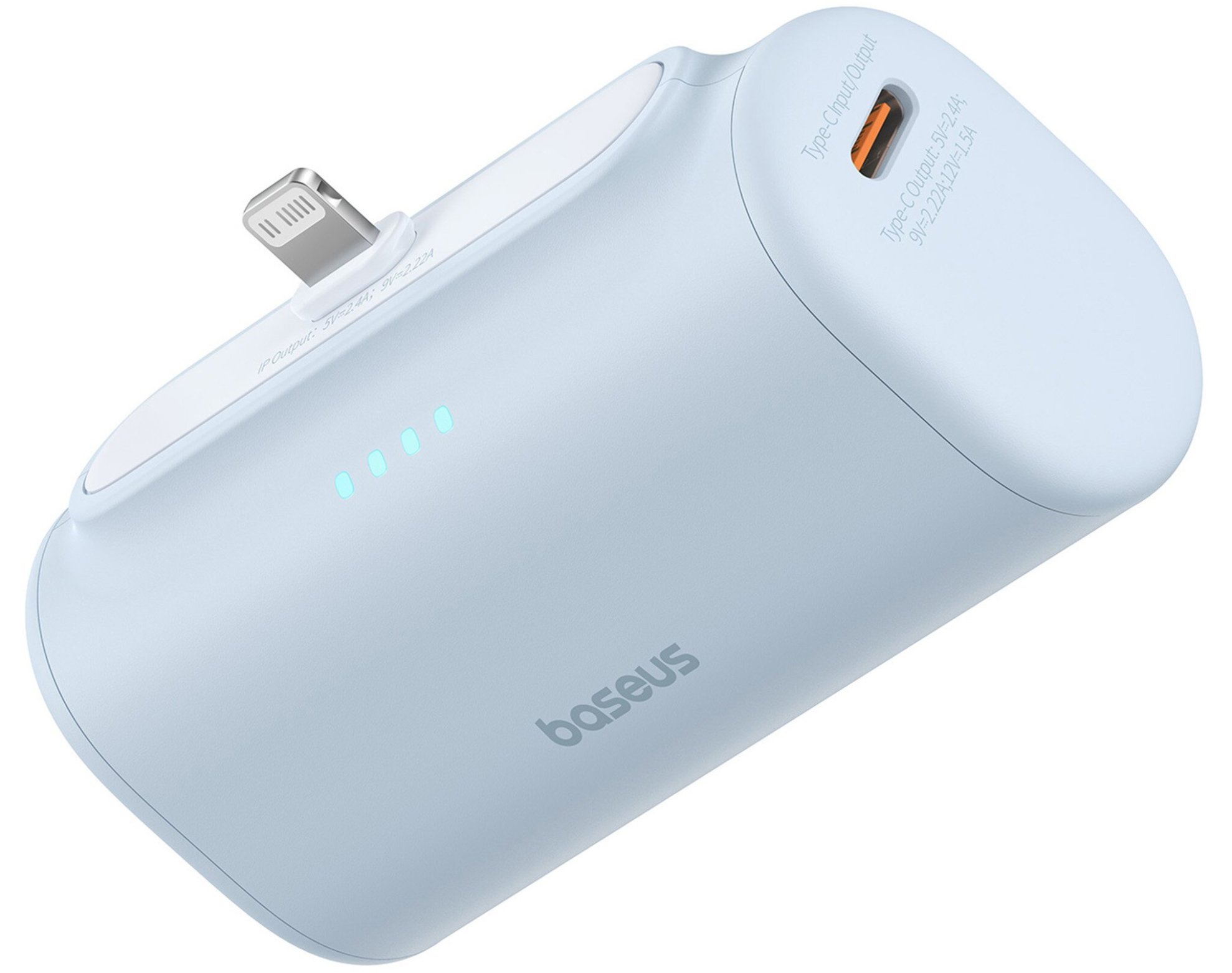 Powerbank BASEUS Compact IP 5000mAh 20W Niebieski