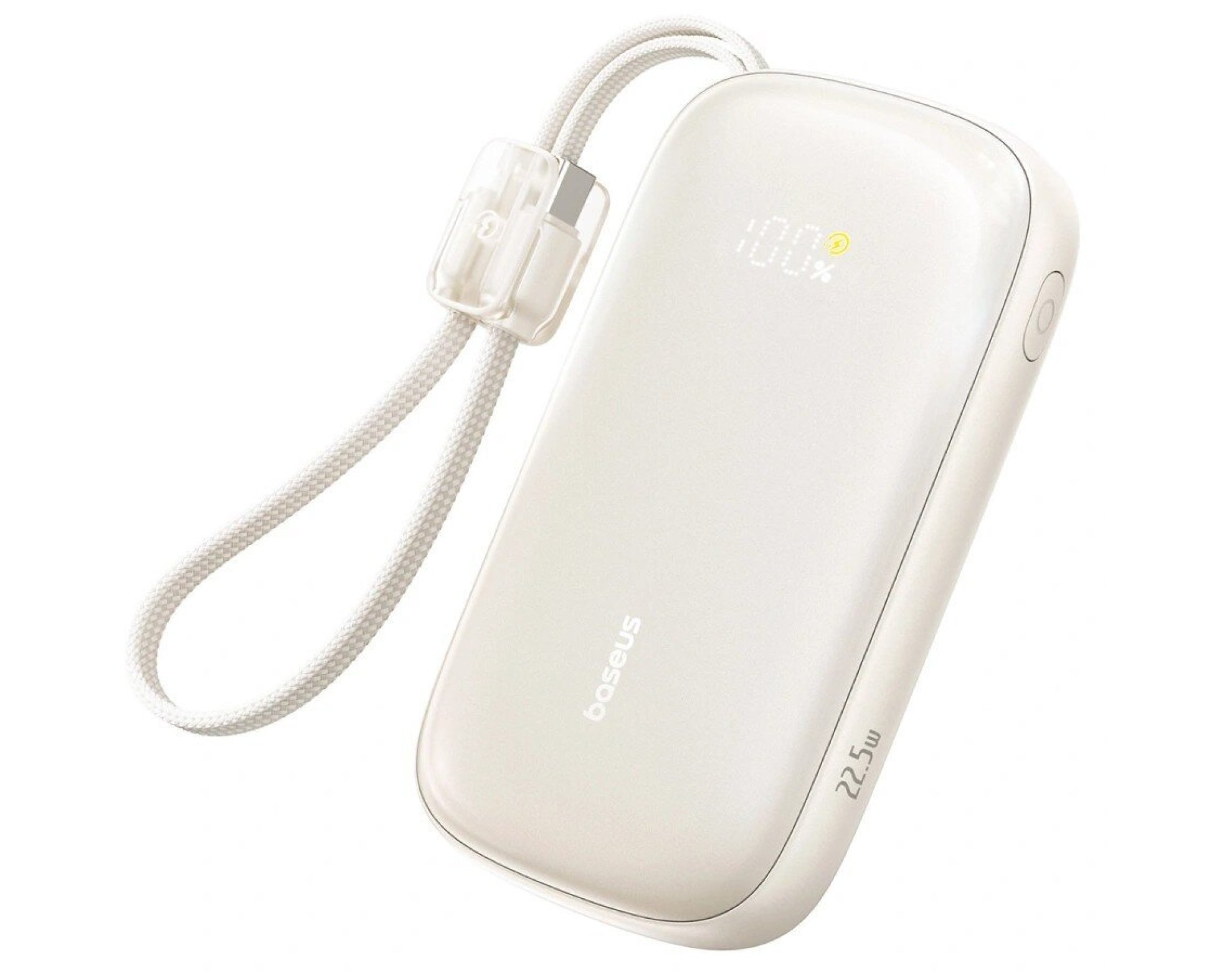 Powerbank BASEUS EnerFill FC21 20000 mAh 22.5W Beżowy