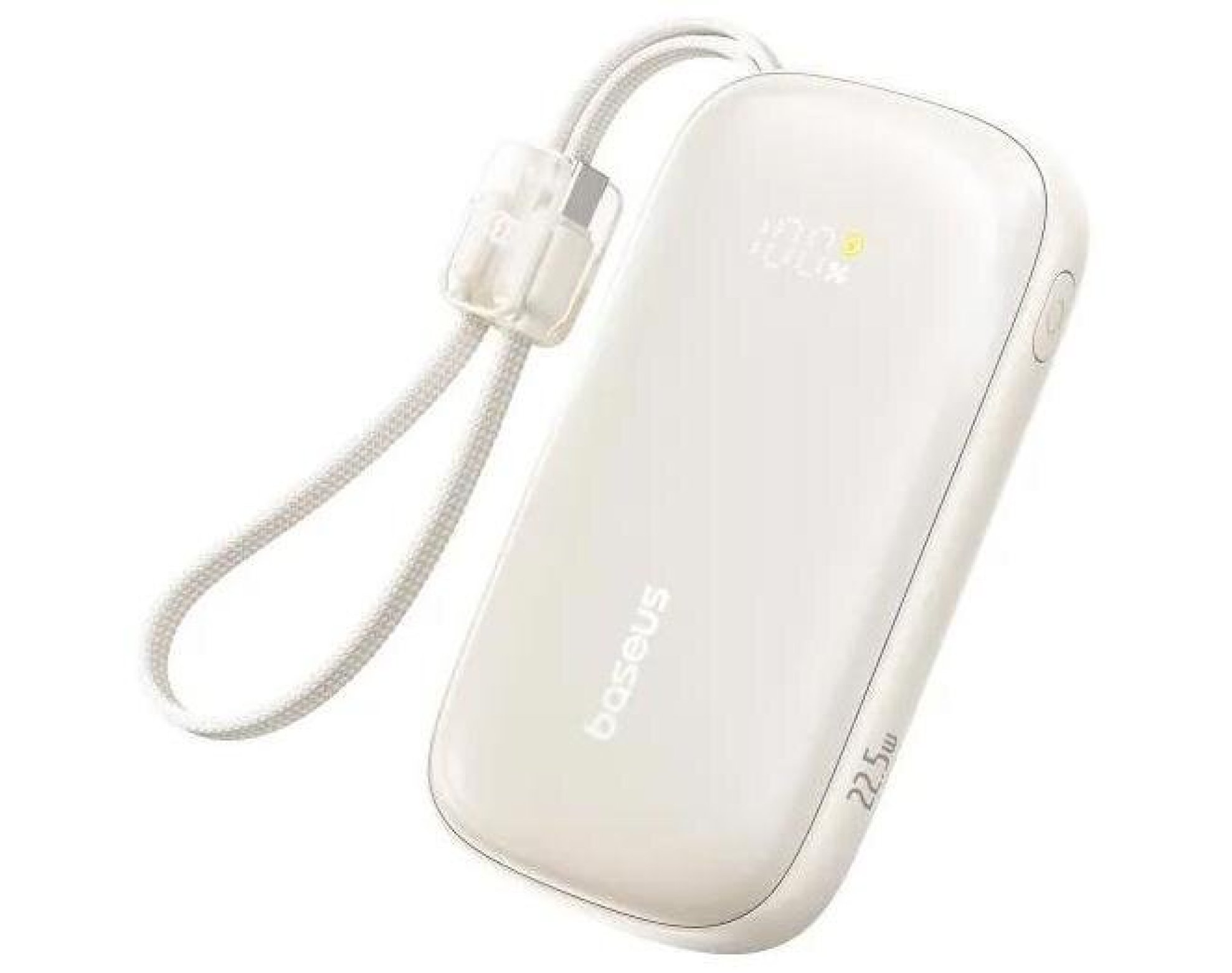 Powerbank BASEUS EnerFill FC21 Qpow 3 Ultra 10000 mAh 22.5W Beżowy