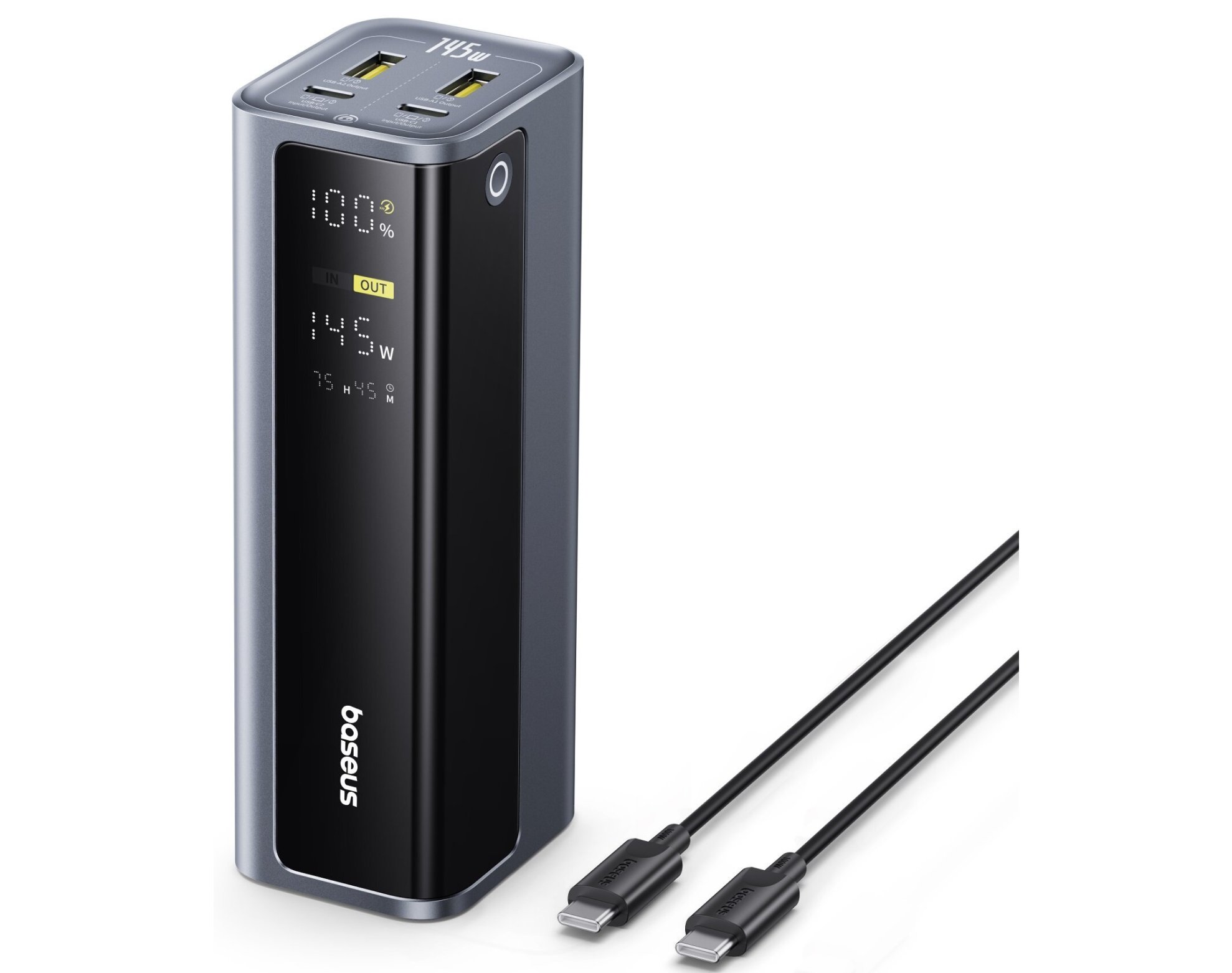 Powerbank BASEUS Energeek GP12 20800 mAh 145W Szary