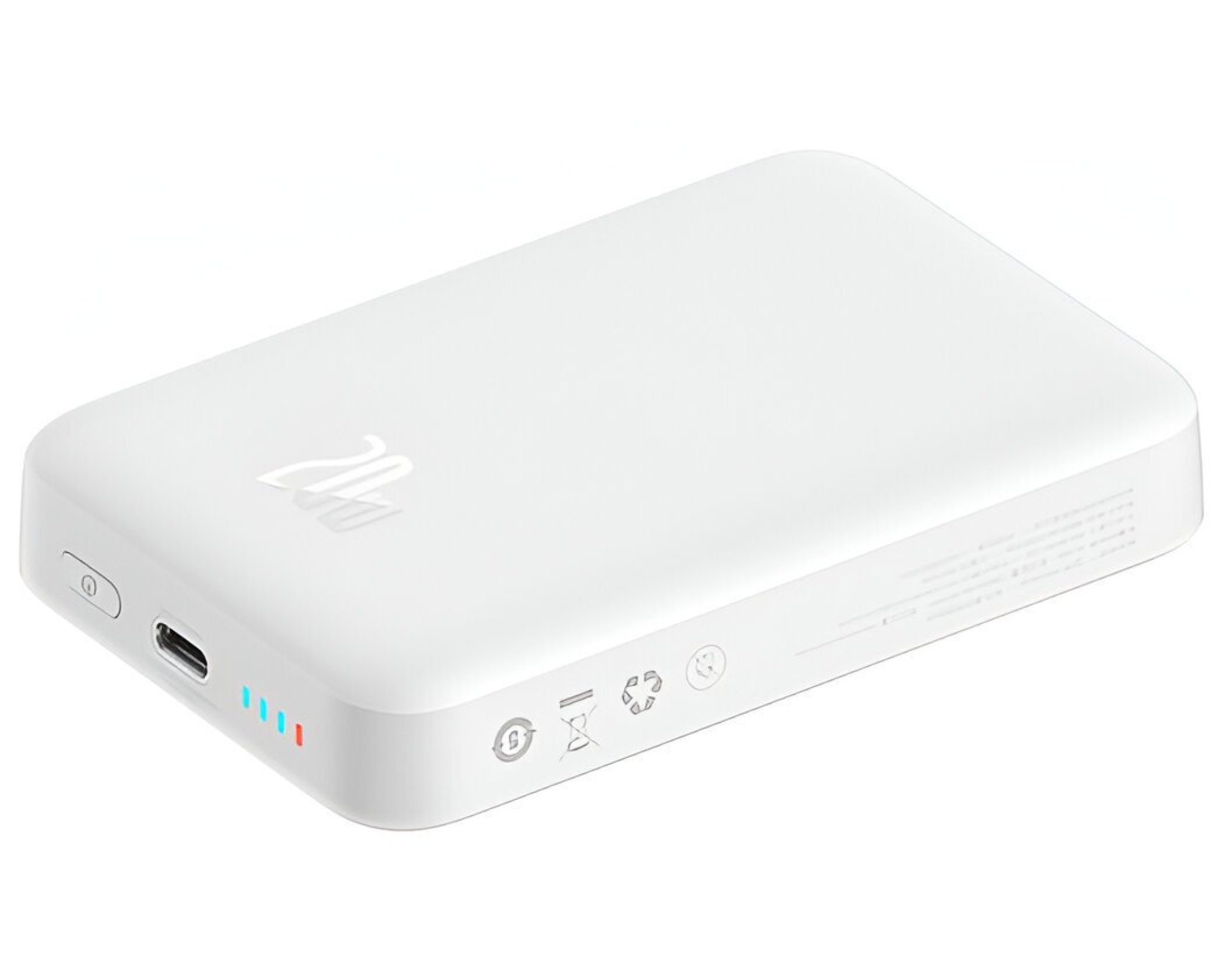 Powerbank BASEUS Magnetic Mini 10000mAh 20W Biały
