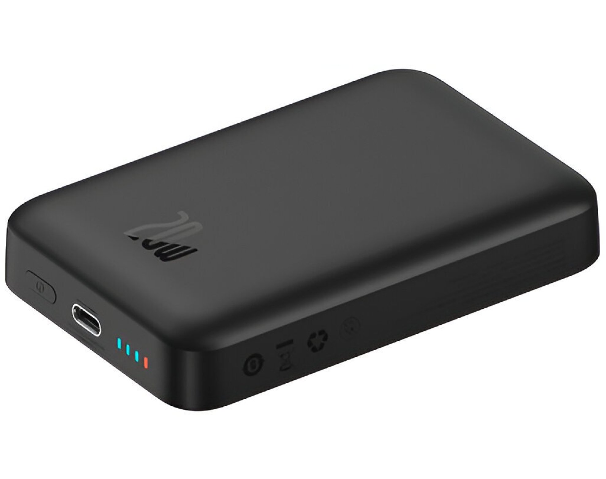 Powerbank BASEUS Magnetic Mini 10000mAh 20W Czarny