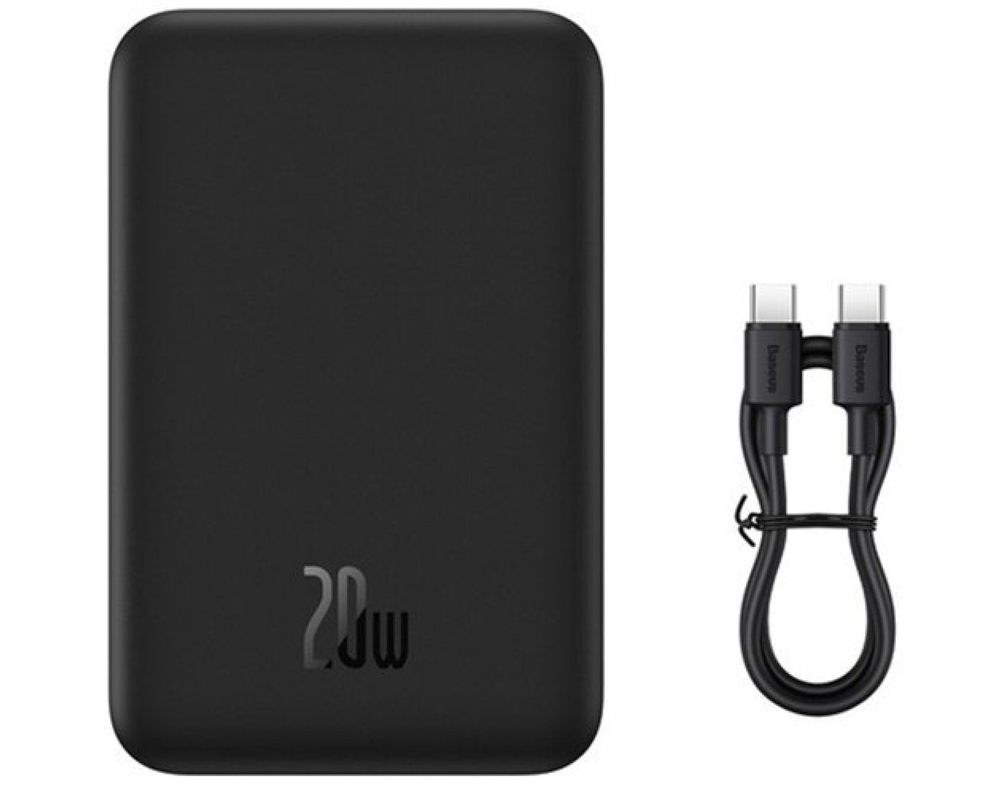 Powerbank BASEUS Magnetic Mini 20000 mAh 20W Czarny