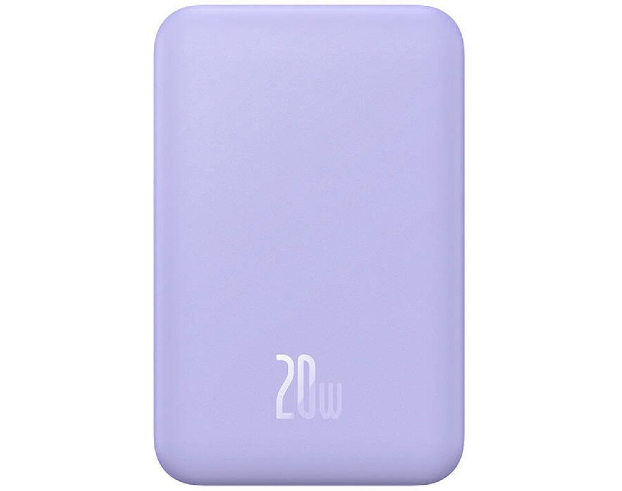 Powerbank BASEUS Magnetic Mini 5000mAh 20W Fioletowy