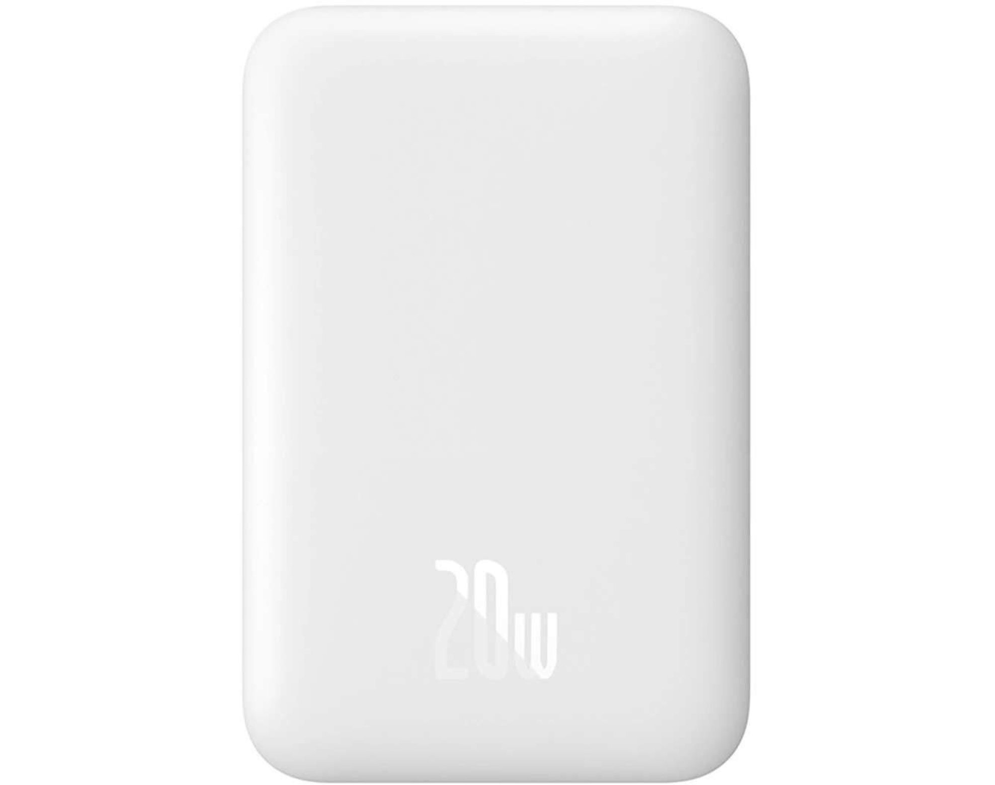 Powerbank BASEUS Magnetic Mini 6000mAh 20W Biały