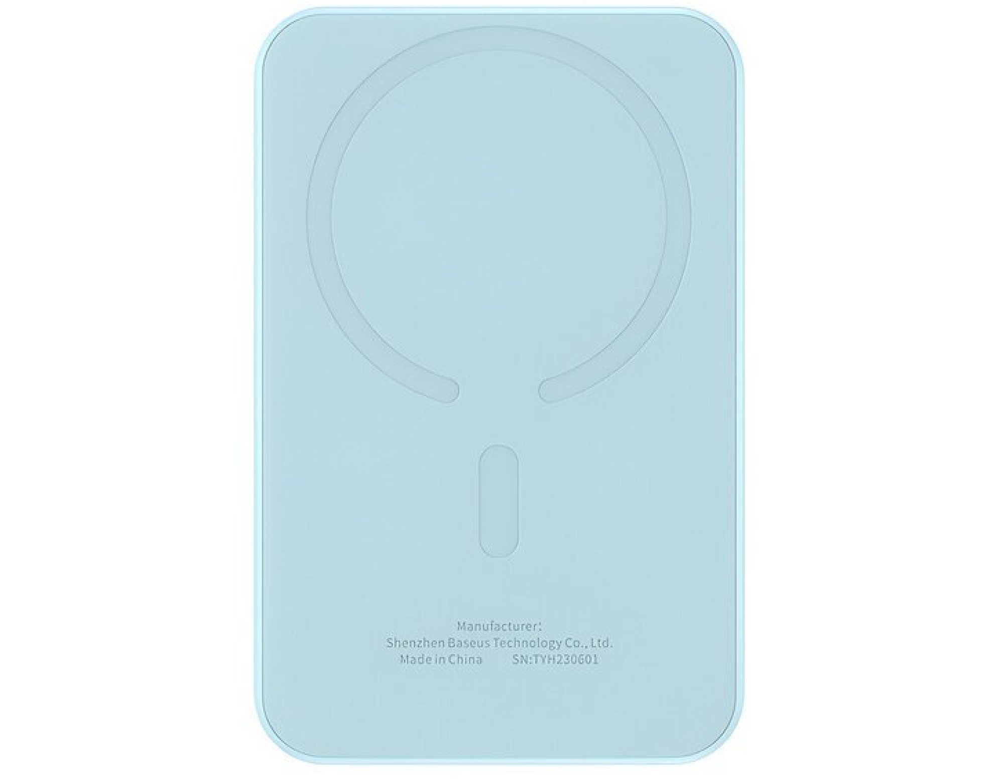 Powerbank BASEUS Magnetic Mini MagSafe 5000 mAh 20W Niebieski