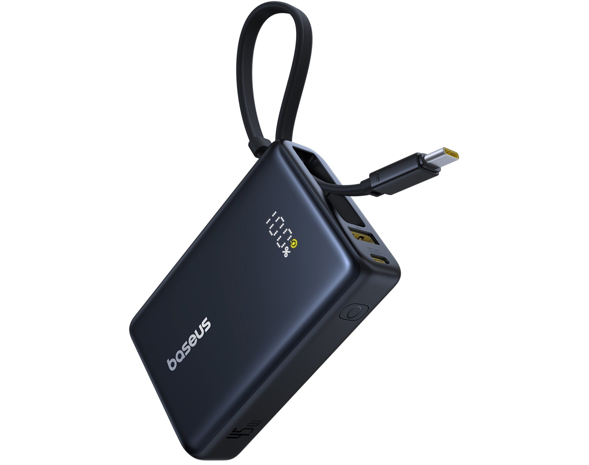 Powerbank BASEUS PicoGo Digital Display 10000mAh 45W Czarny