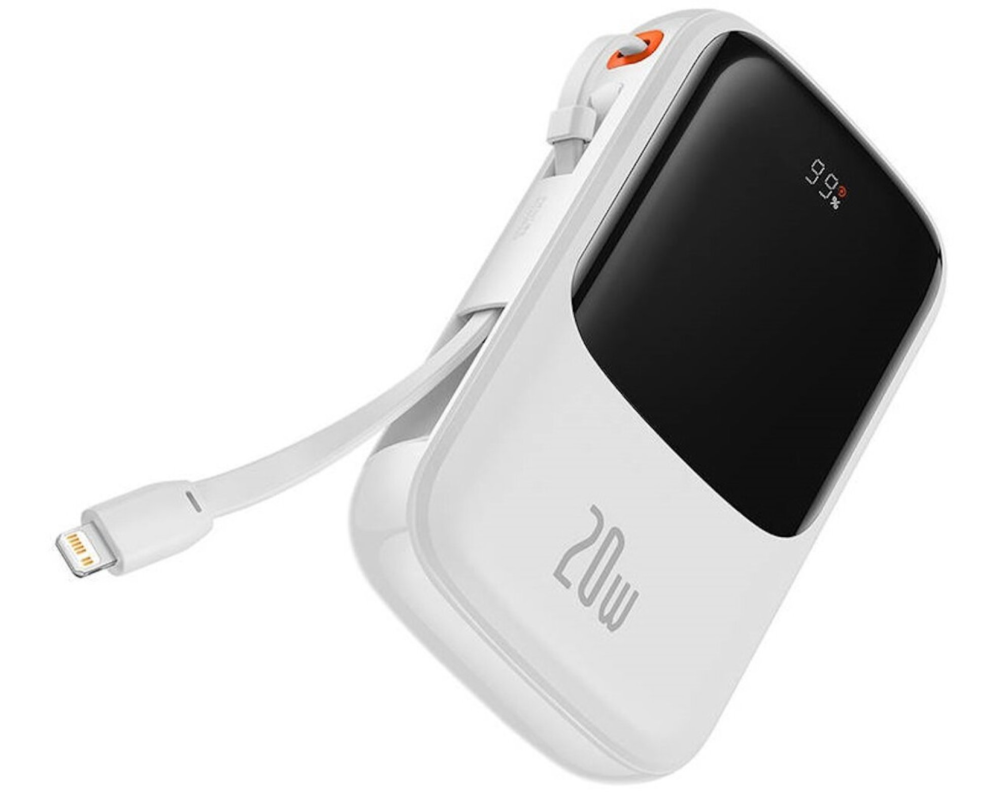 Powerbank BASEUS Qpow Pro 10000mAh 20W Biały