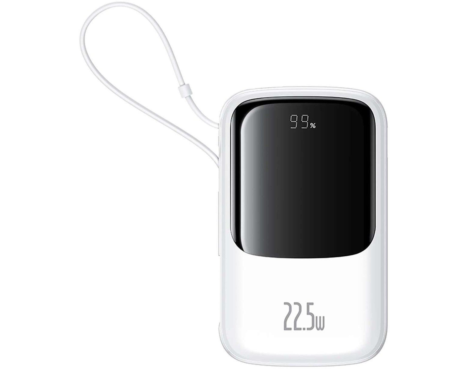 Powerbank BASEUS Qpow Pro+ 10000mAh 22.5W Biały