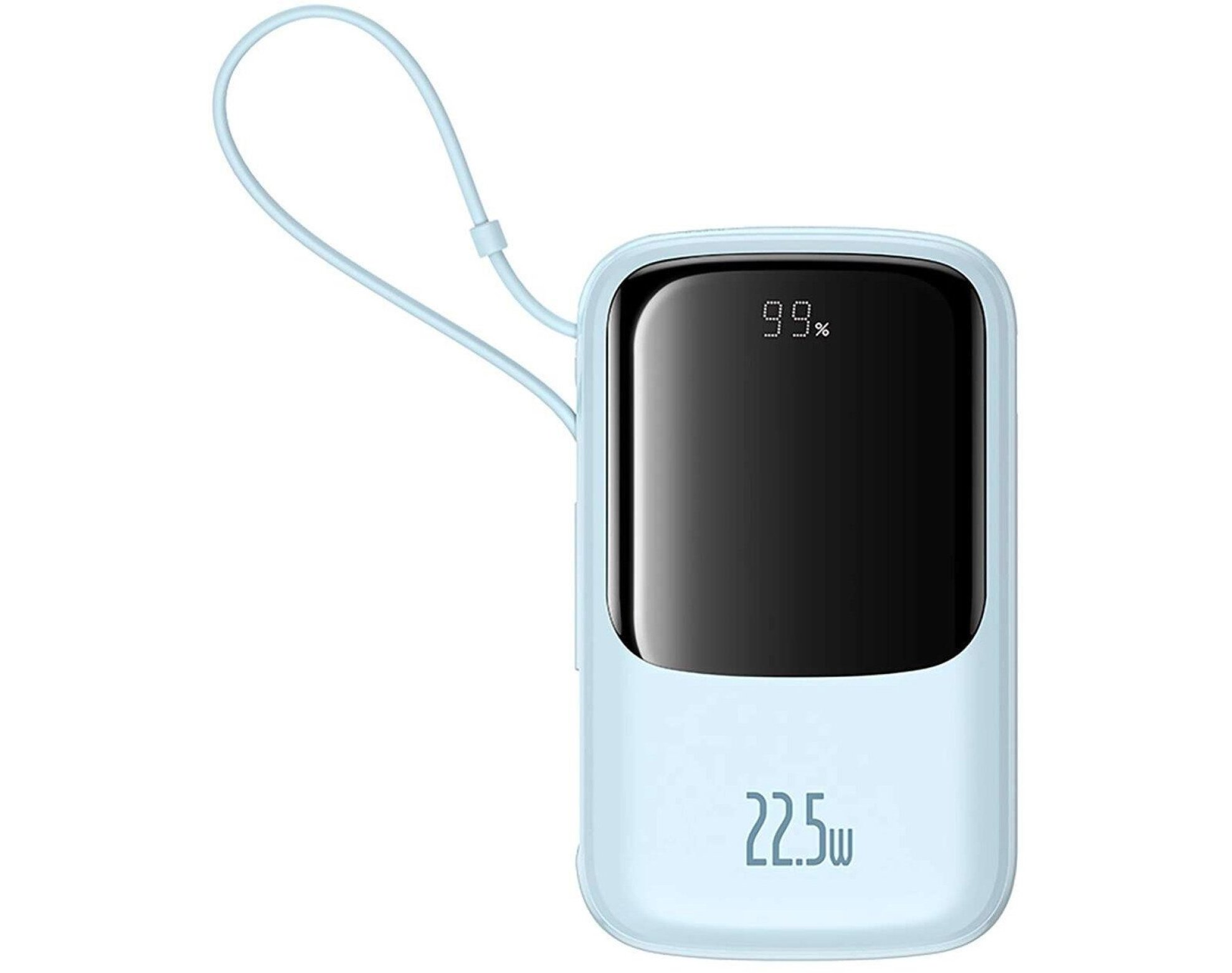 Powerbank BASEUS Qpow Pro+ 10000mAh 22.5W Niebieski