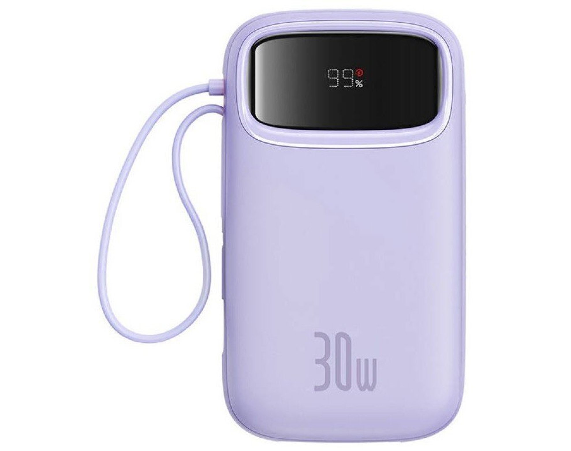 Powerbank BASEUS QPOW2 20000 mAh 30W Fioletowy