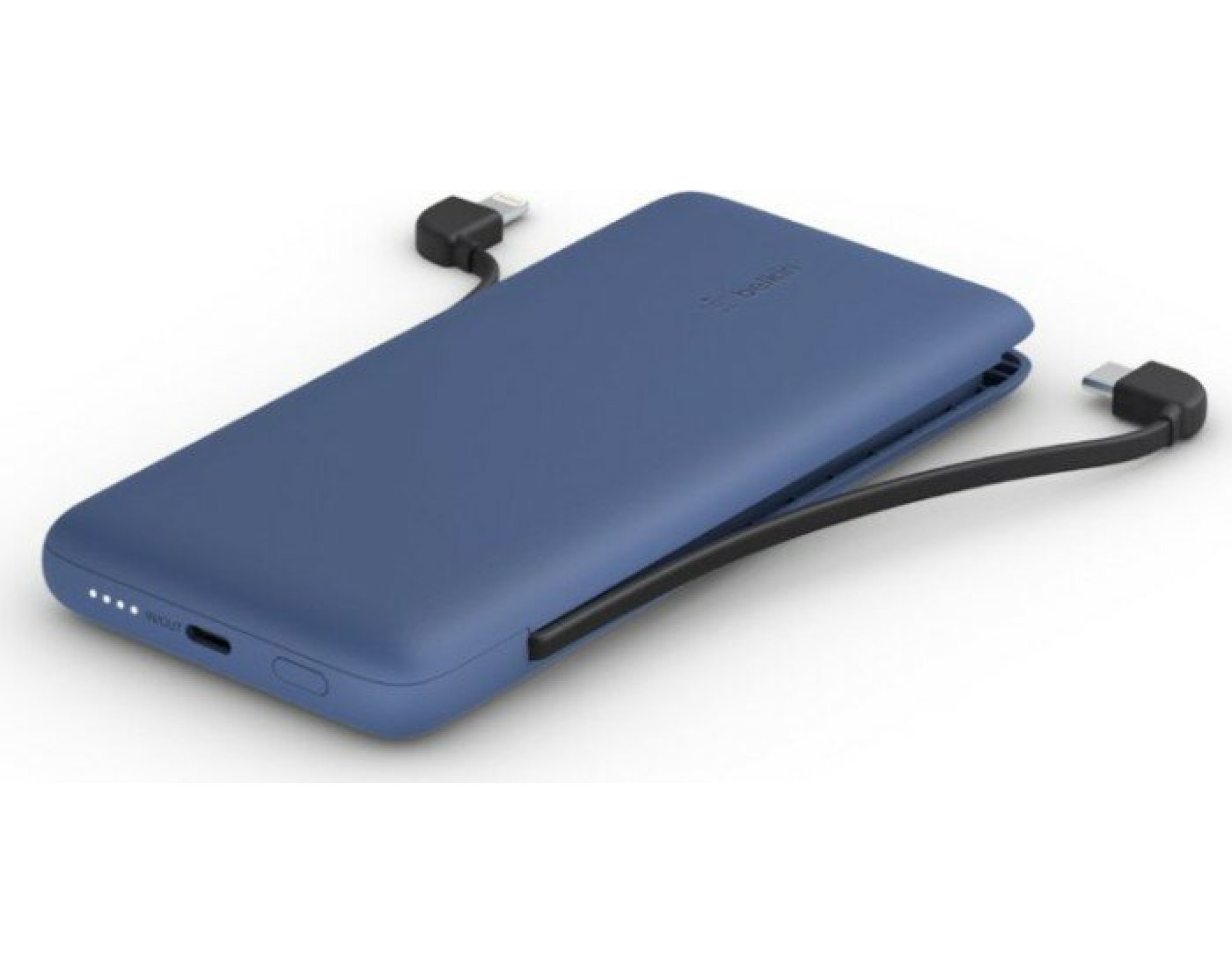 Powerbank BELKIN BPB006BTBLU 10000 mAh 18W Niebieski