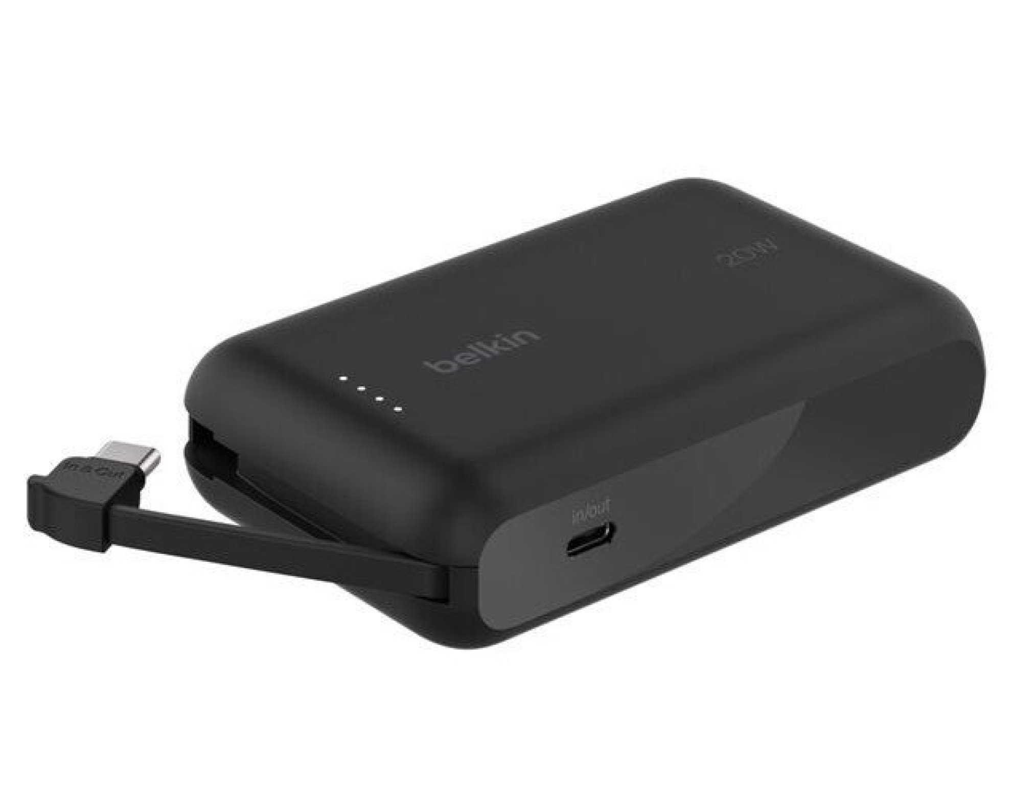 Powerbank BELKIN BPB011BTBK 10000 mAh 20W Czarny