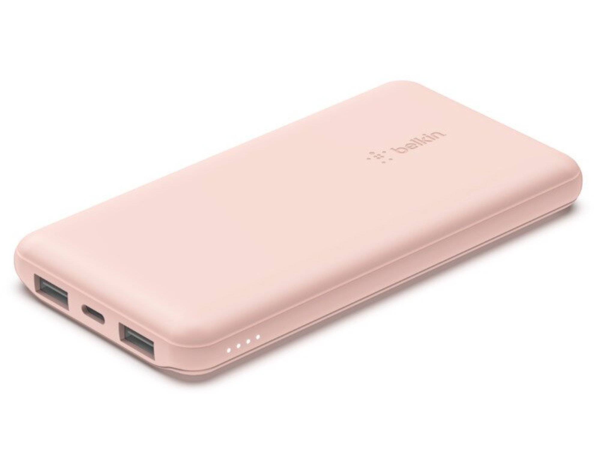Powerbank BELKIN BPB011BTRG 10000 mAh 15W Różowo-złoty
