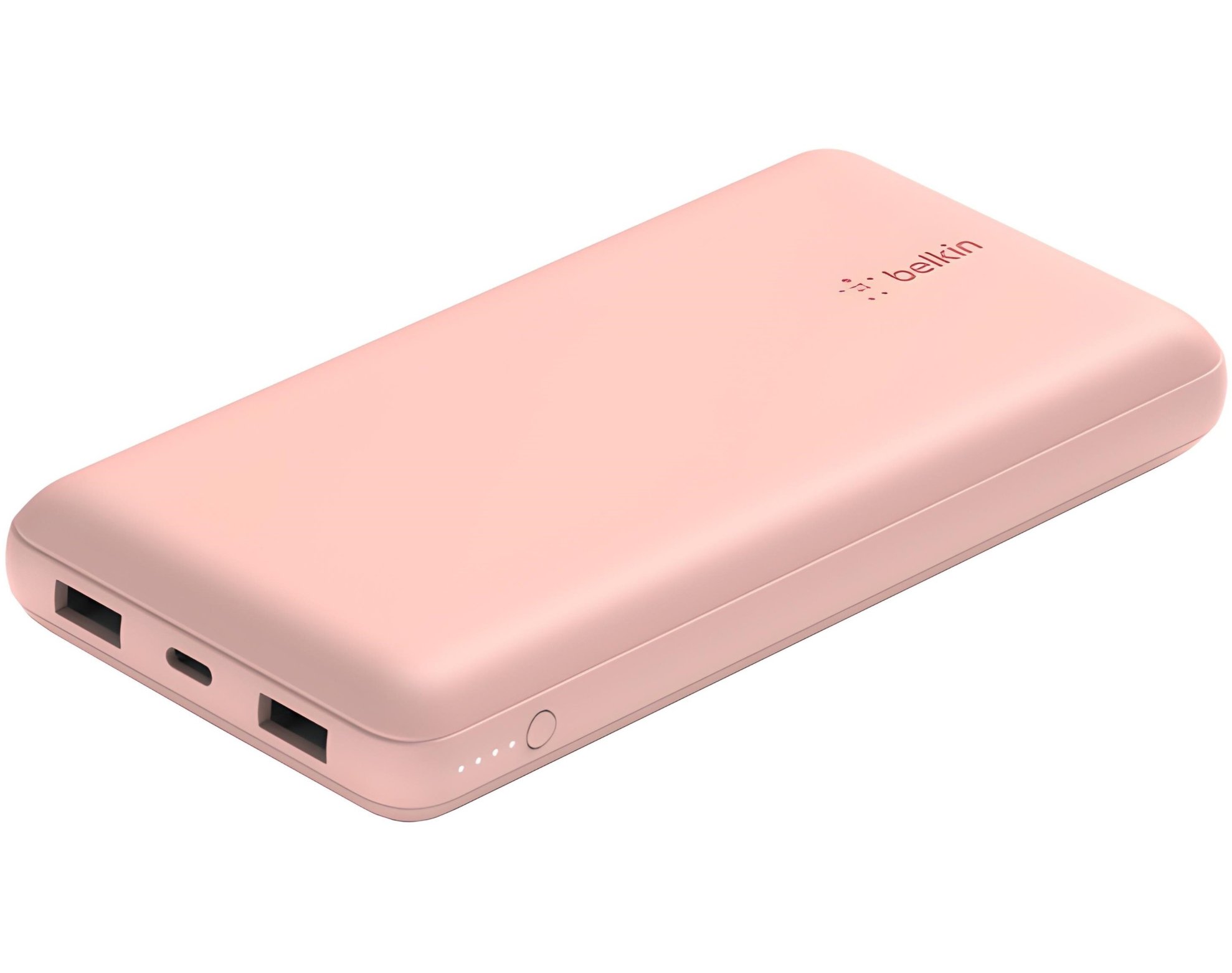 Powerbank BELKIN BPB012BTRG 20000mAh 15W Różowe złoto