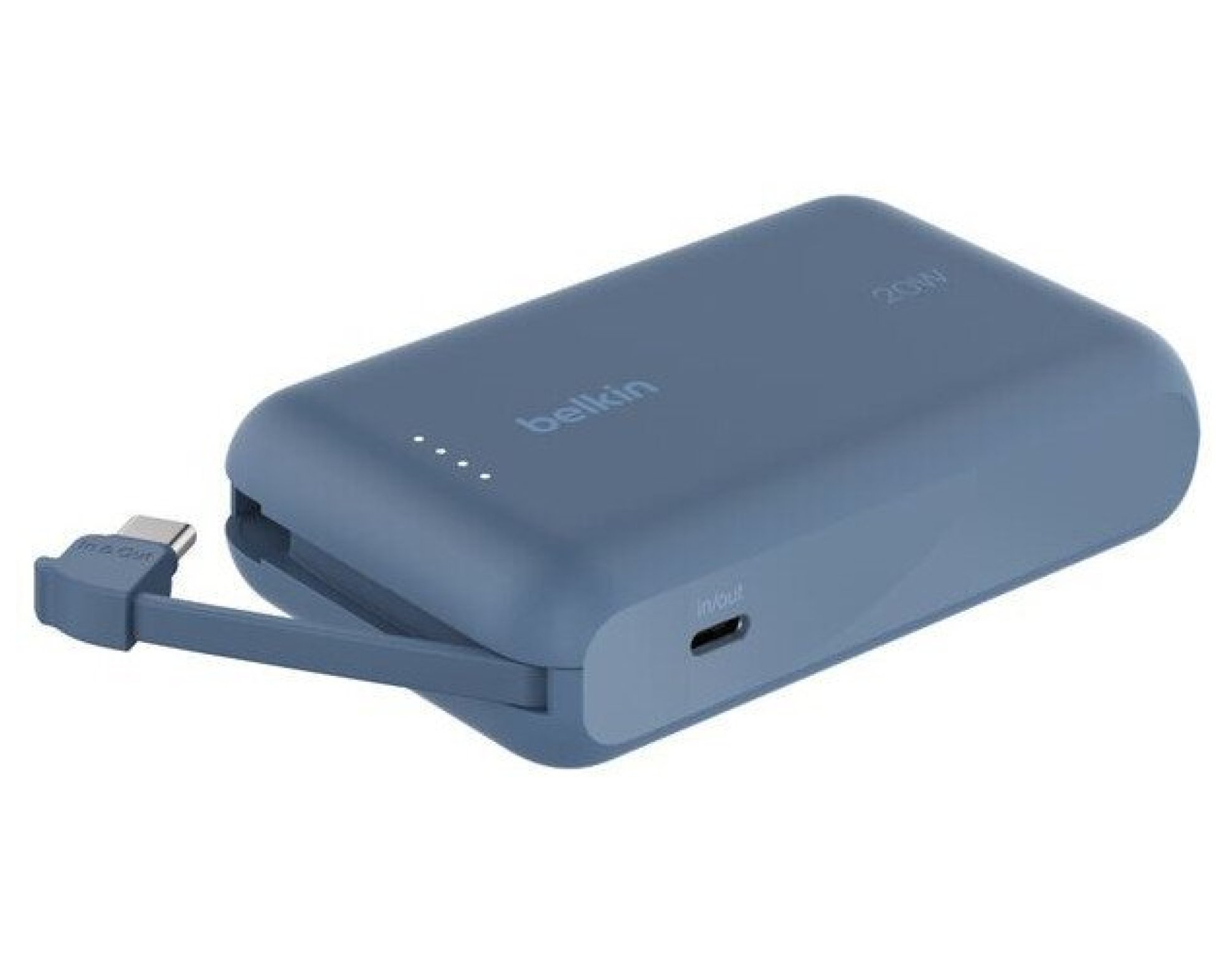 Powerbank BELKIN BPB021HQBL 10000 mAh 20W Niebieski